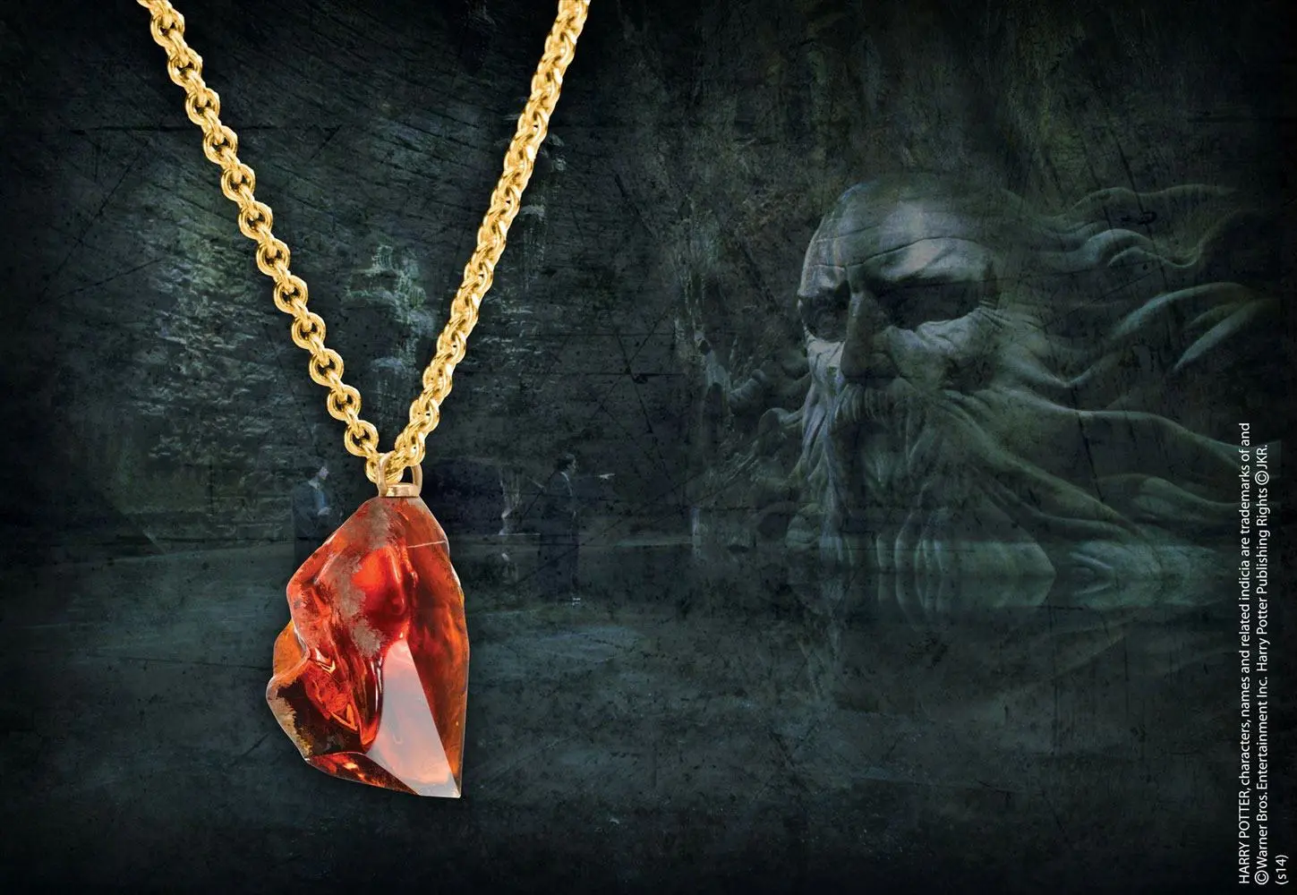 Pandantiv Harry Potter cu lant Sorcerer's Stone poza produsului