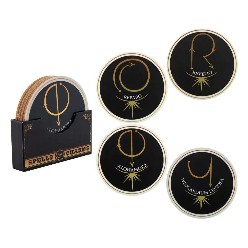 Harry Potter Coaster Set de 2 Spell & Charms poza produsului