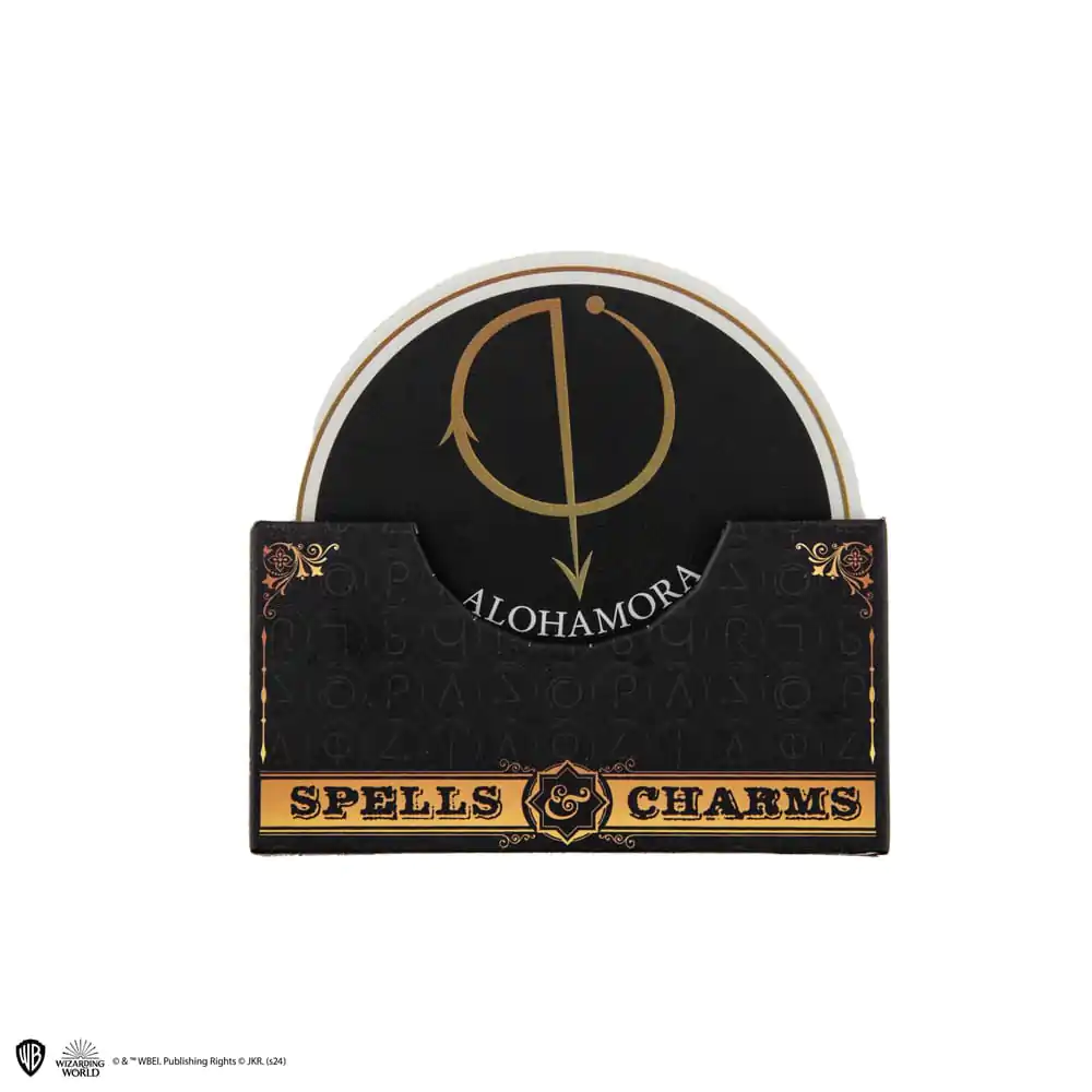 Harry Potter Coaster Set de 2 Spell & Charms poza produsului