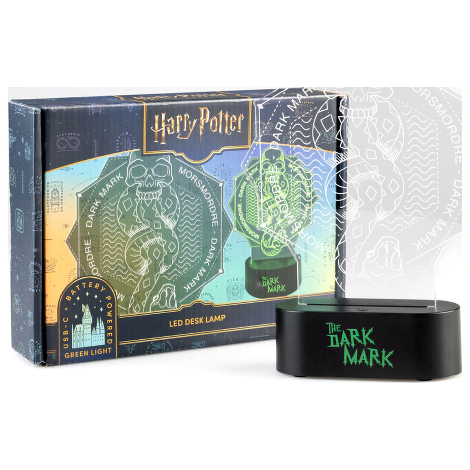 Harry Potter Lampa LED înfricosatoare poza produsului