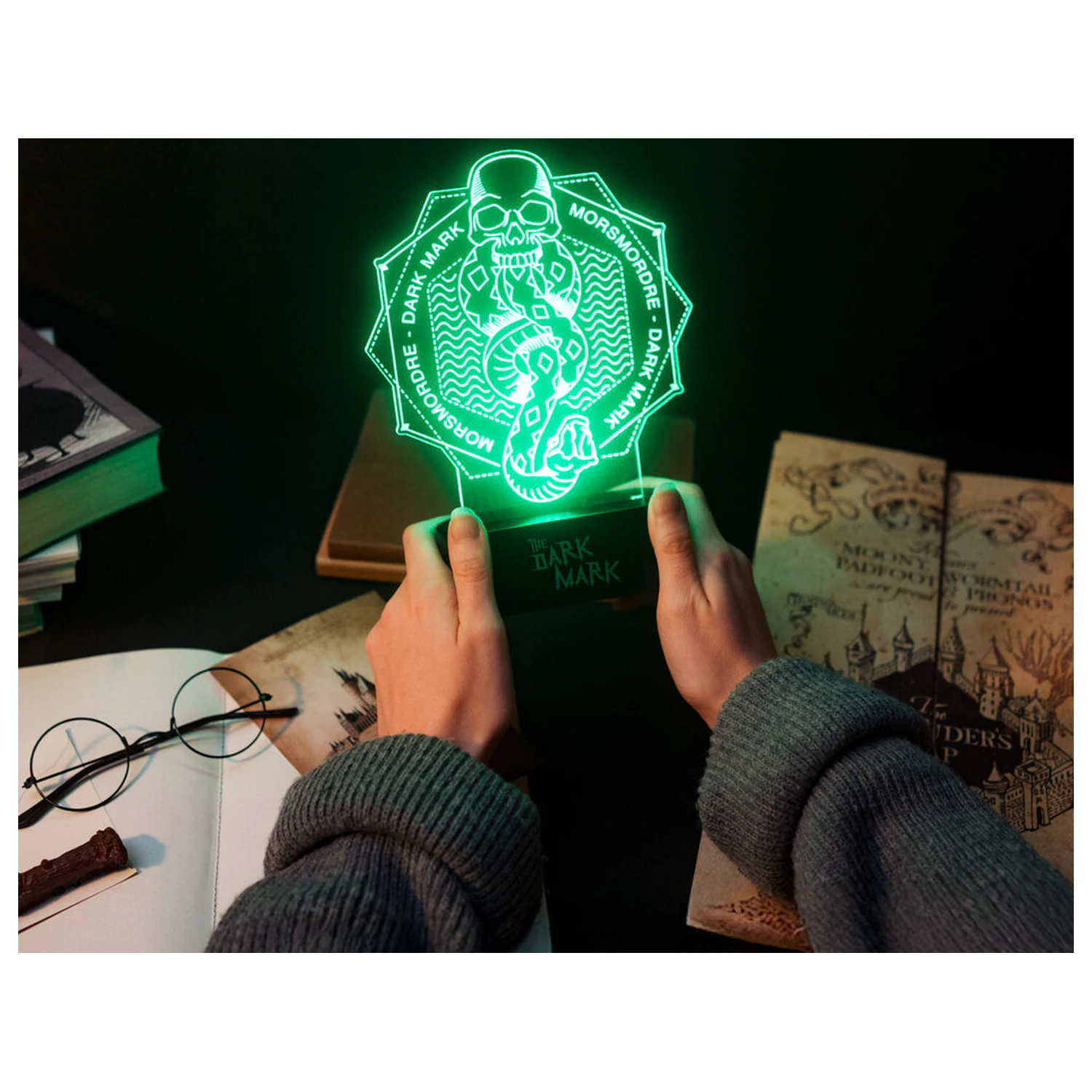 Harry Potter Lampa LED înfricosatoare poza produsului