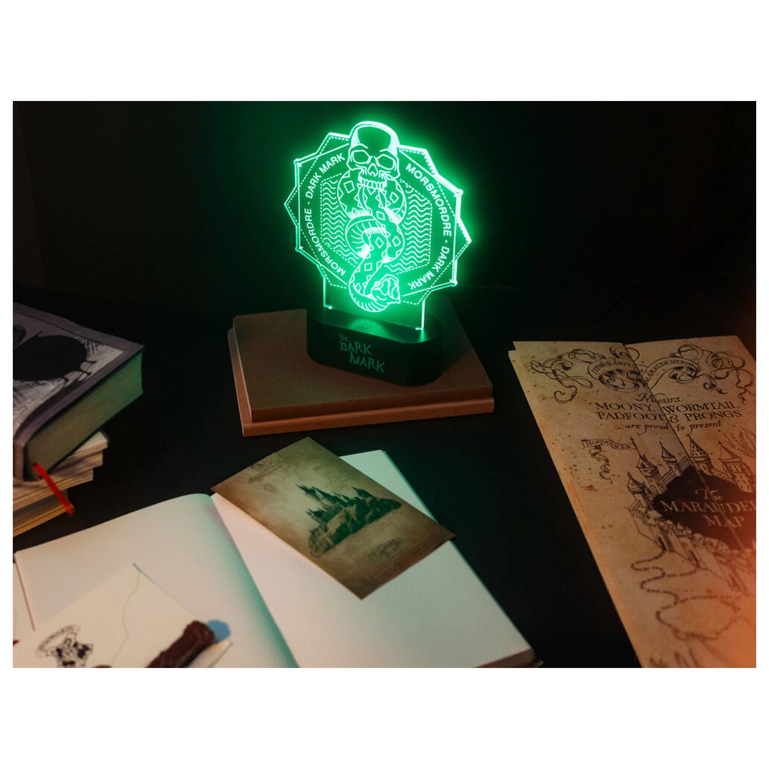 Harry Potter Lampa LED înfricosatoare poza produsului