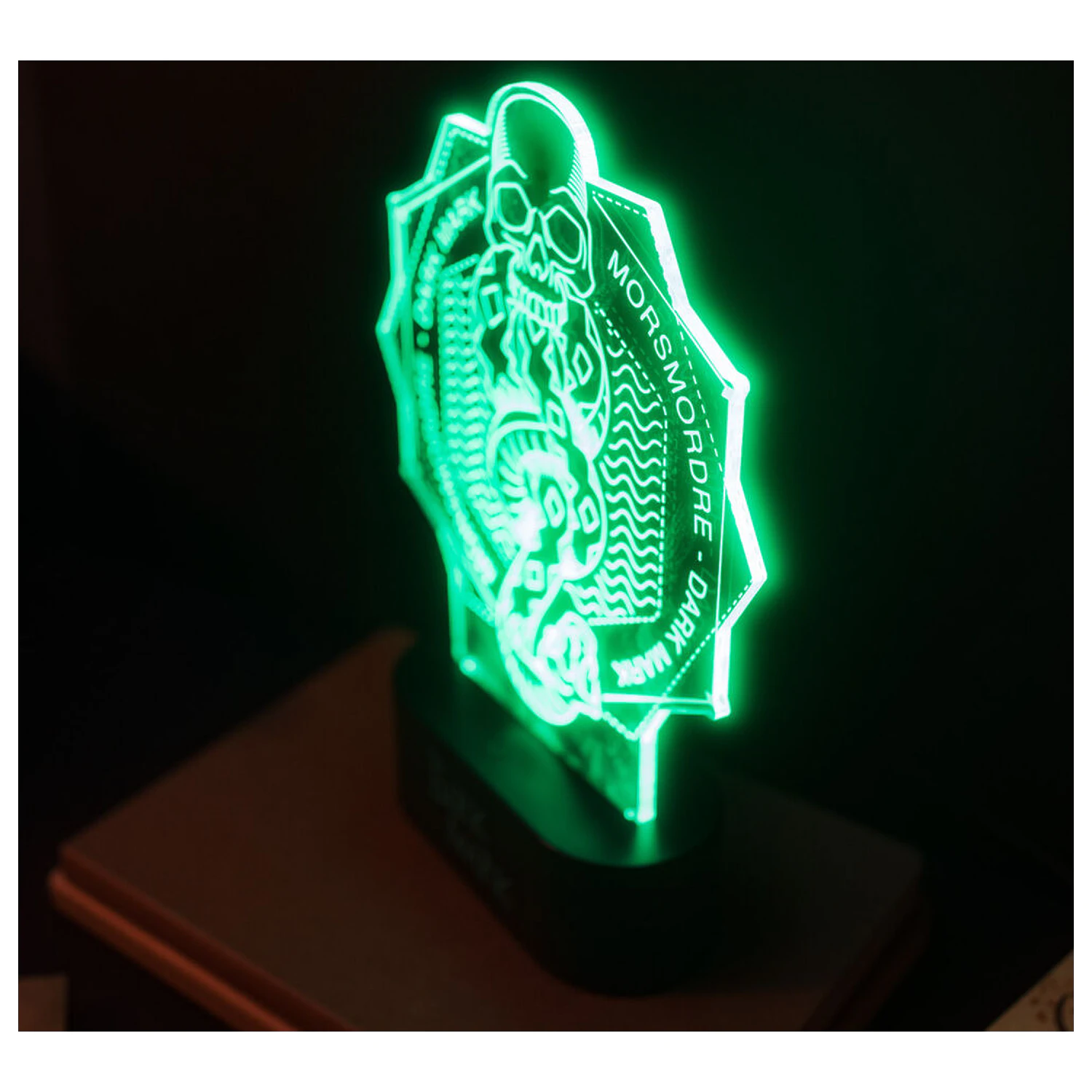 Harry Potter Lampa LED înfricosatoare poza produsului