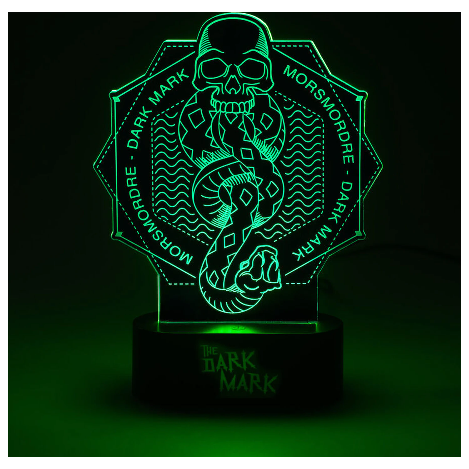 Harry Potter Lampa LED înfricosatoare poza produsului