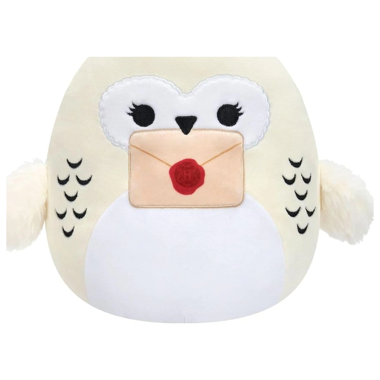 Harry Potter Squishmallow Figura de pluș Hedwig Holding Letter 20 cm poza produsului
