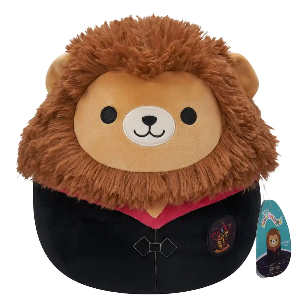 Harry Potter Squishmallows Figurina de pluș Gryffindor Lion School Uniform 25 cm poza produsului