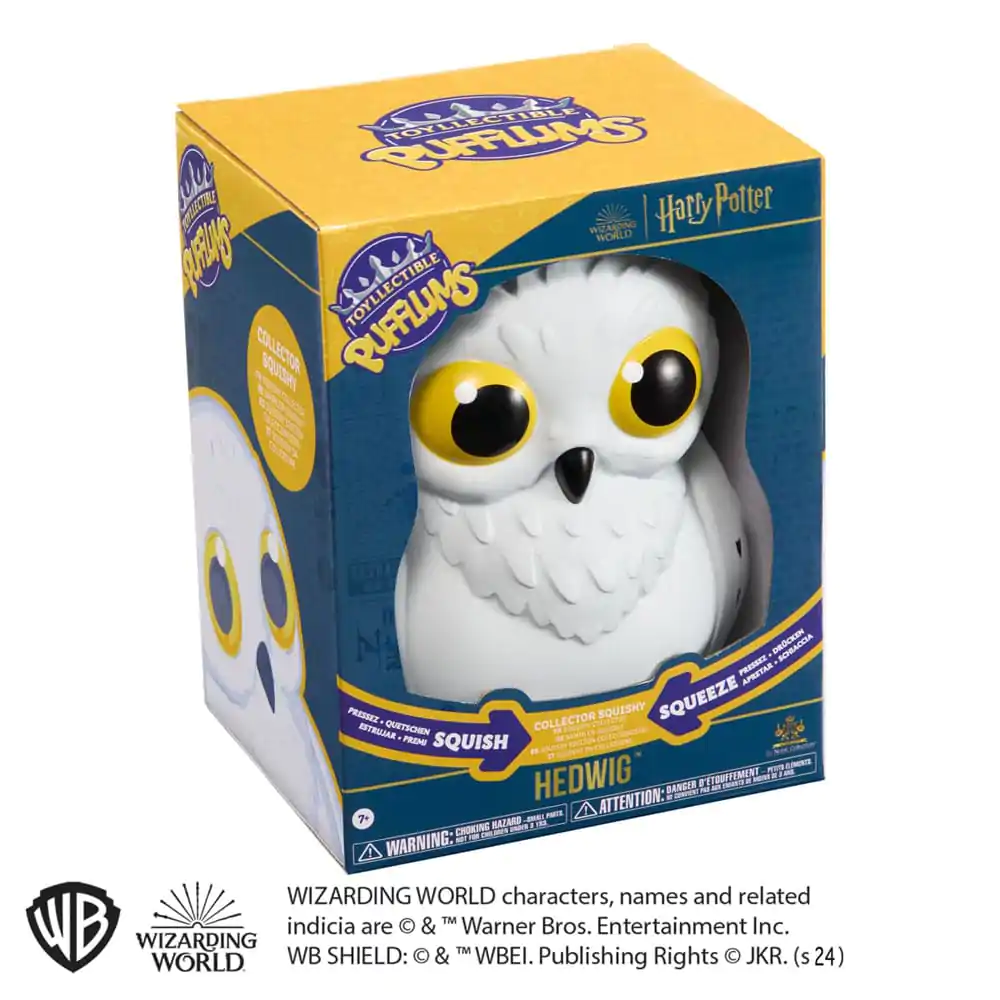 Harry Potter Squishy Pufflums Bufniță Hedwig 18 cm poza produsului