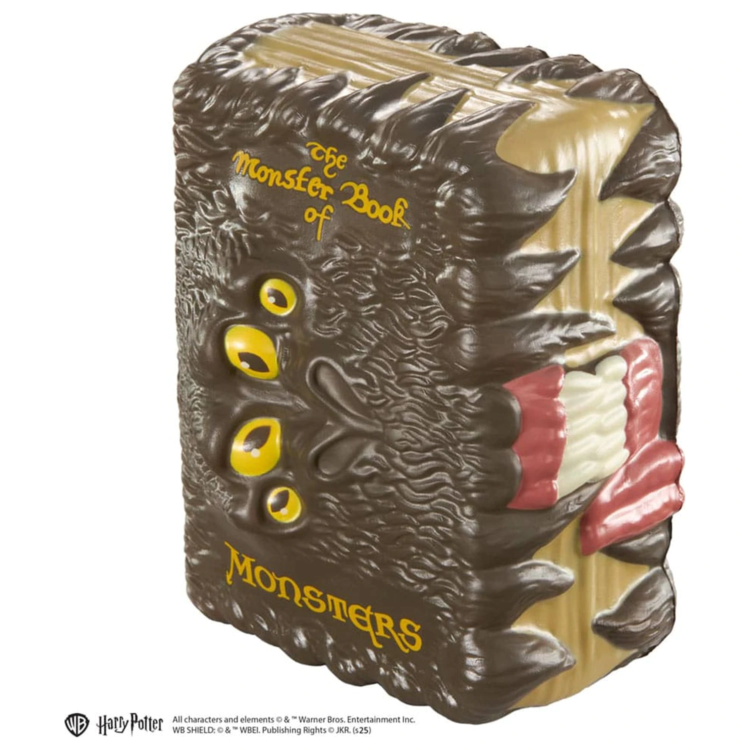 Harry Potter Squishy Pufflums The Monster Book of Monsters 15 cm poza produsului