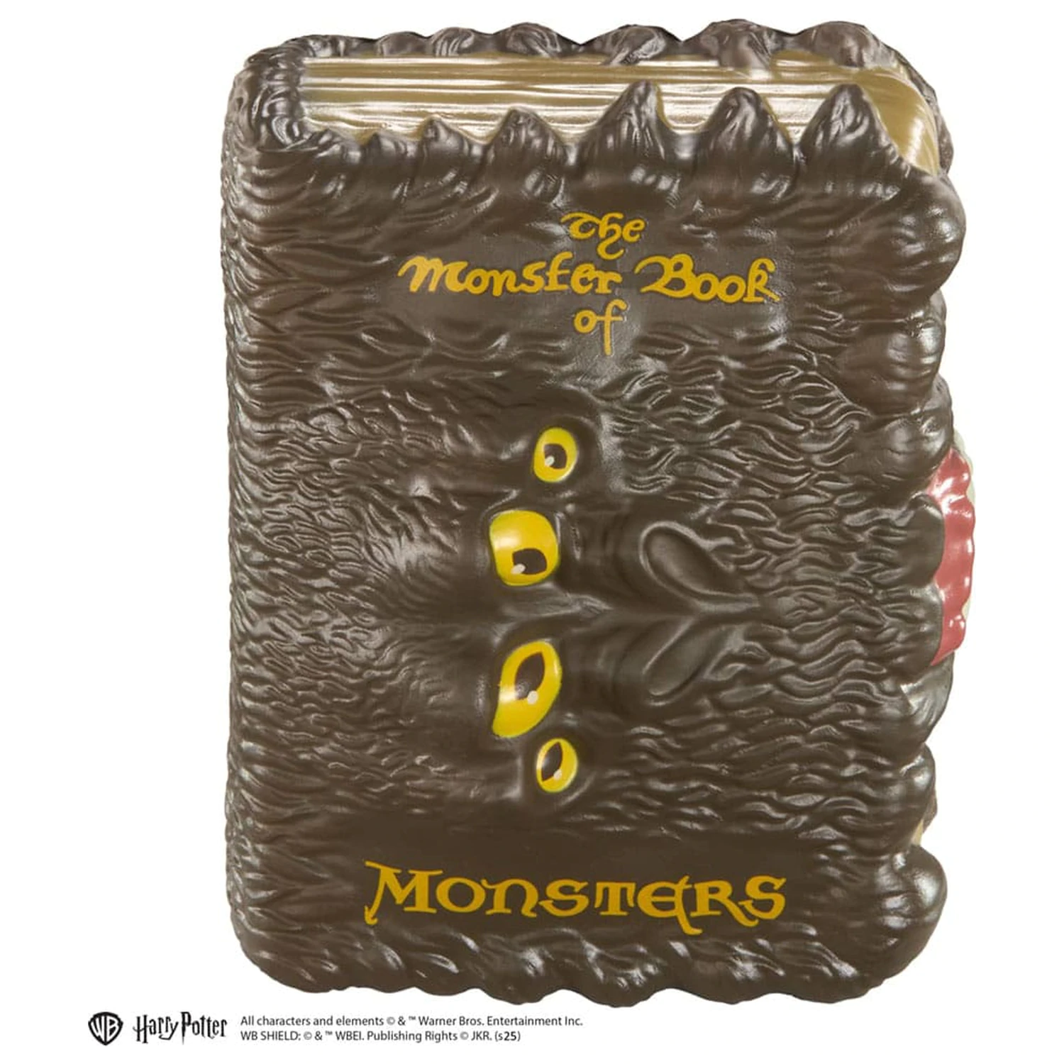 Harry Potter Squishy Pufflums The Monster Book of Monsters 15 cm poza produsului