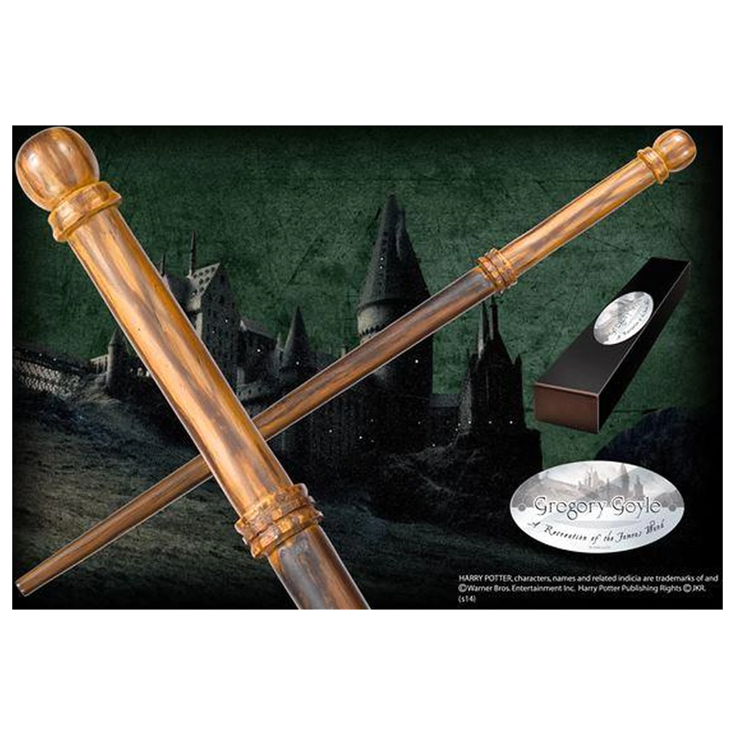 Bagheta Harry Potter Student Gregory Goyle poza produsului