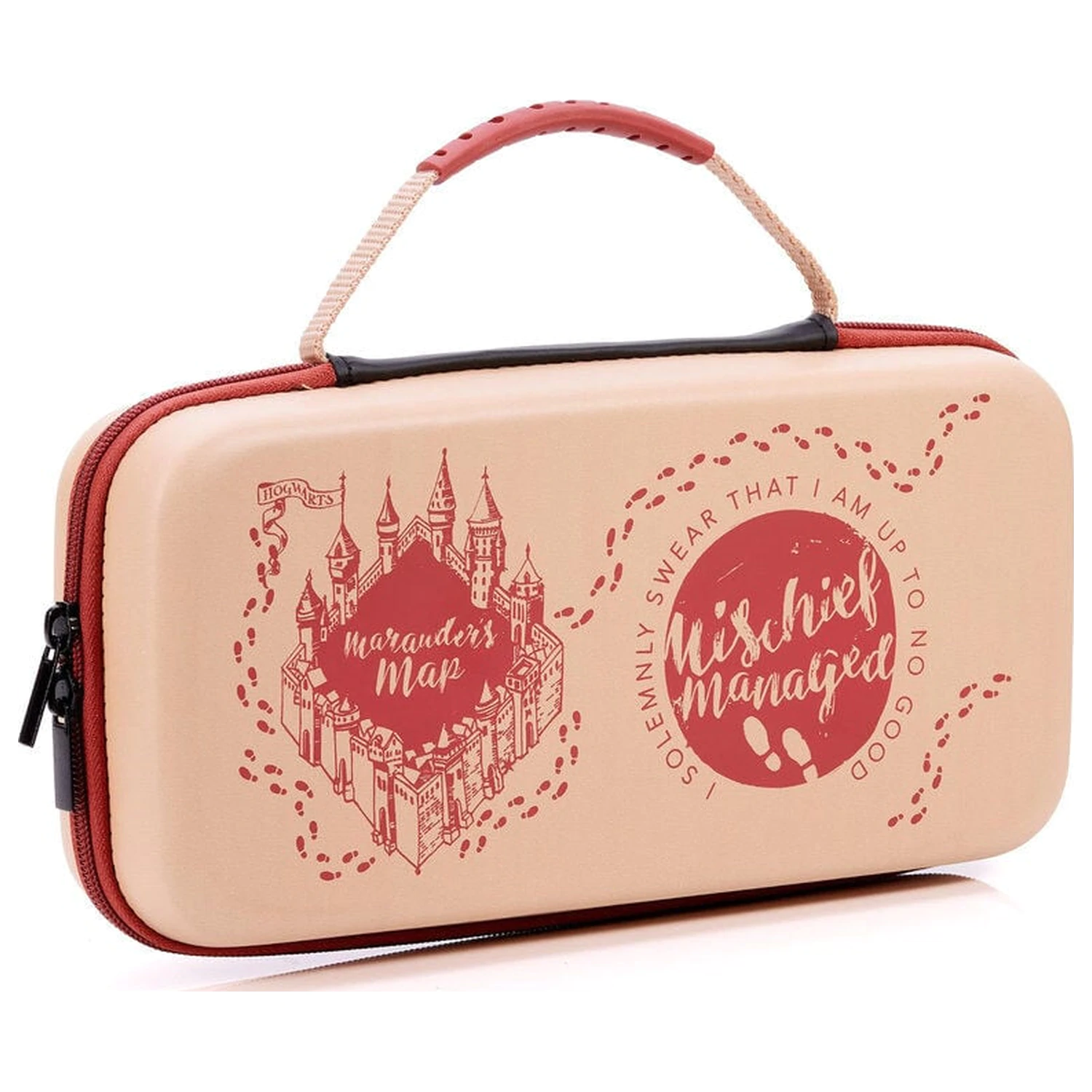 Harry Potter Switch 2 Carry Bag Husa de transport Marauder's Map poza produsului