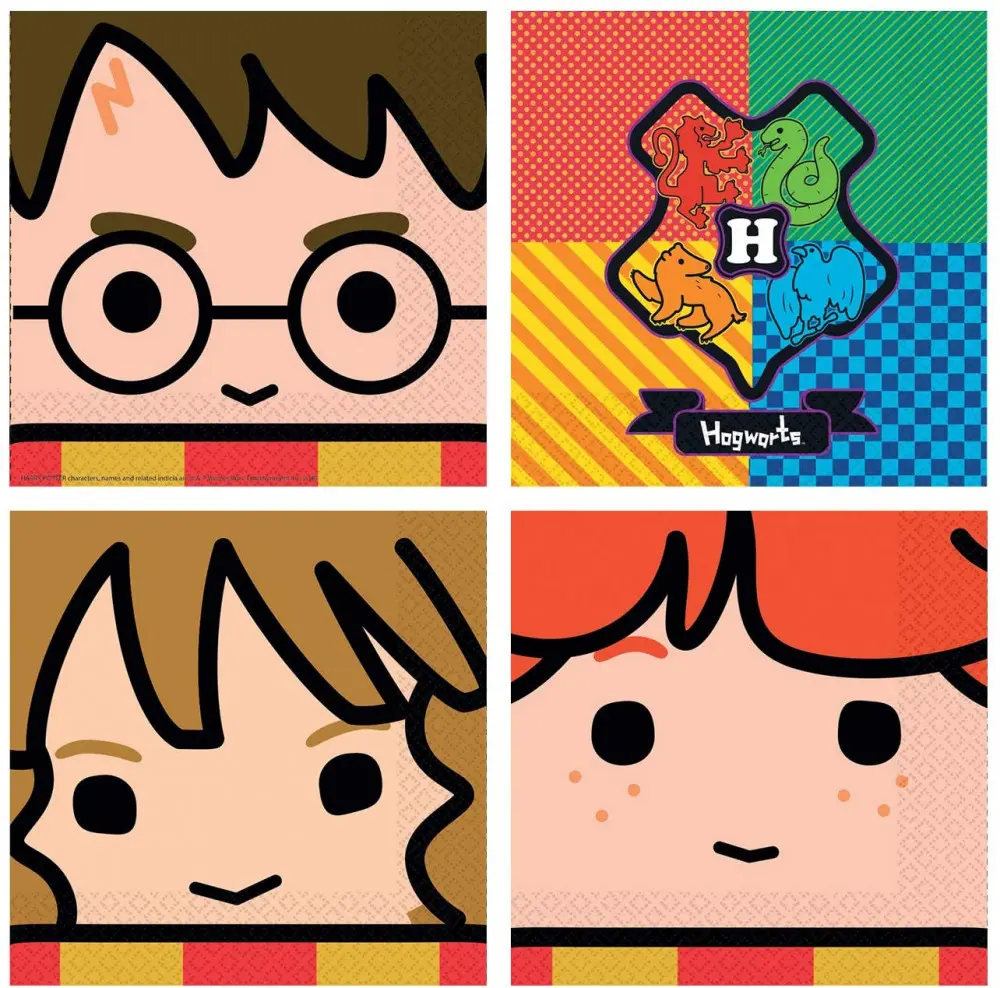 Harry Potter Șervețele, 16 buc, 33*33 cm poza produsului