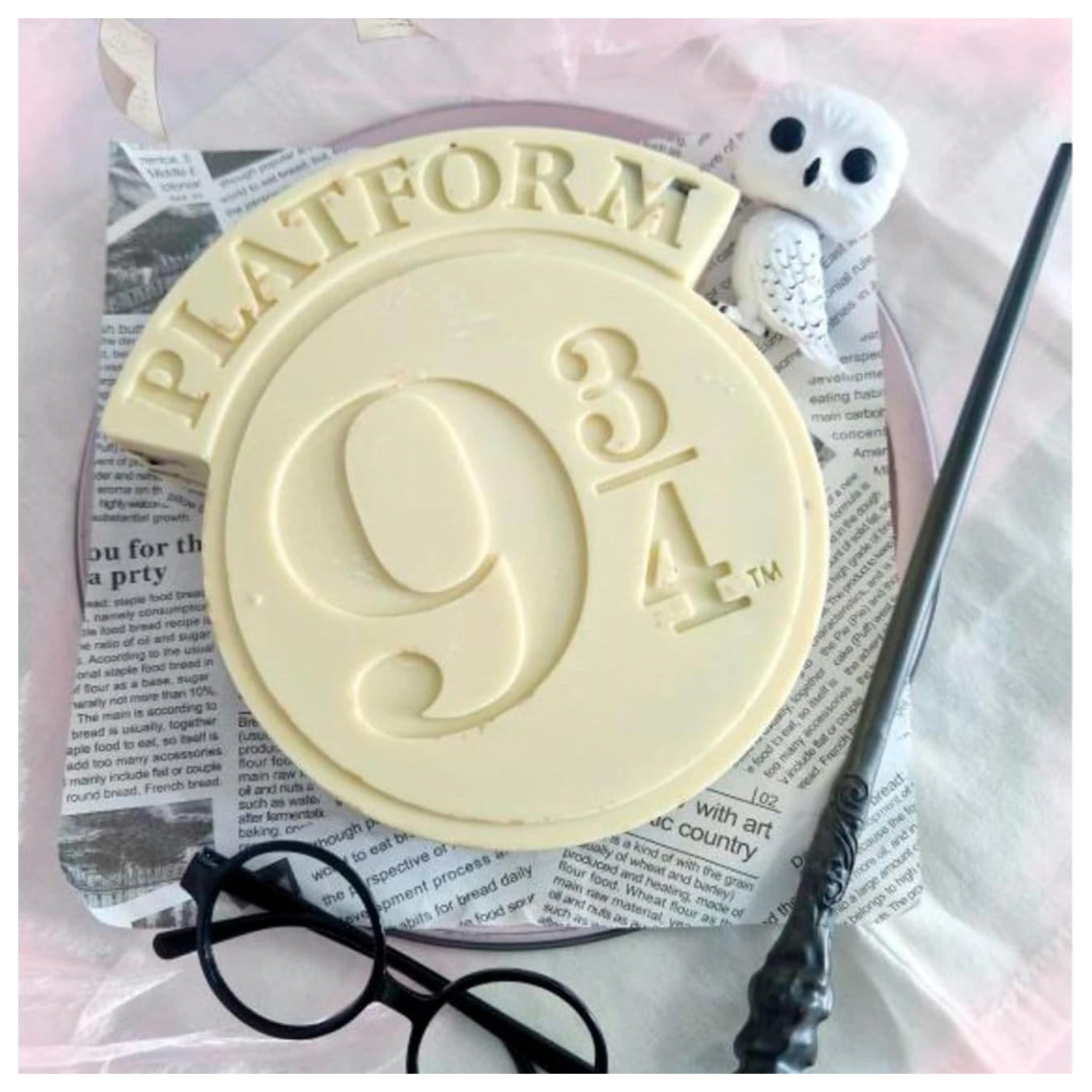 Harry Potter Tava de copt din silicon poza produsului