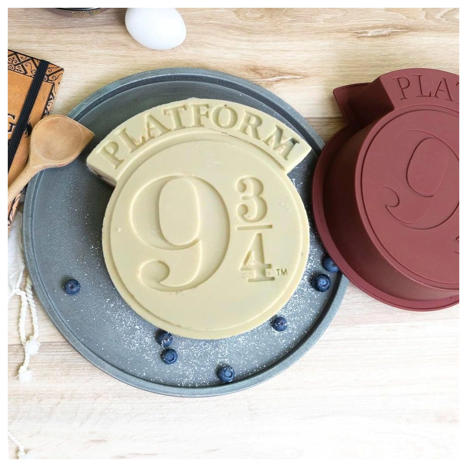 Harry Potter Tava de copt din silicon poza produsului
