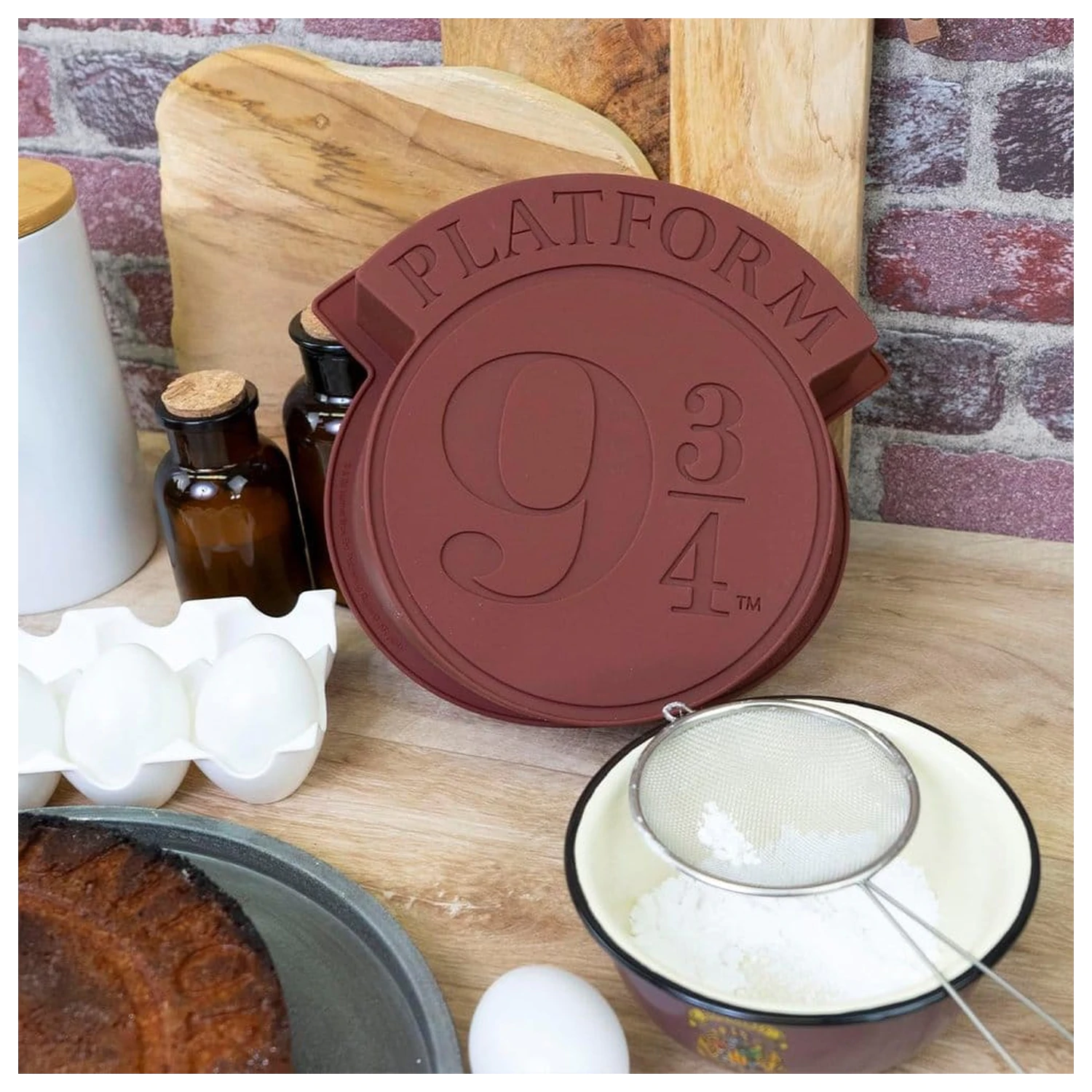 Harry Potter Tava de copt din silicon poza produsului