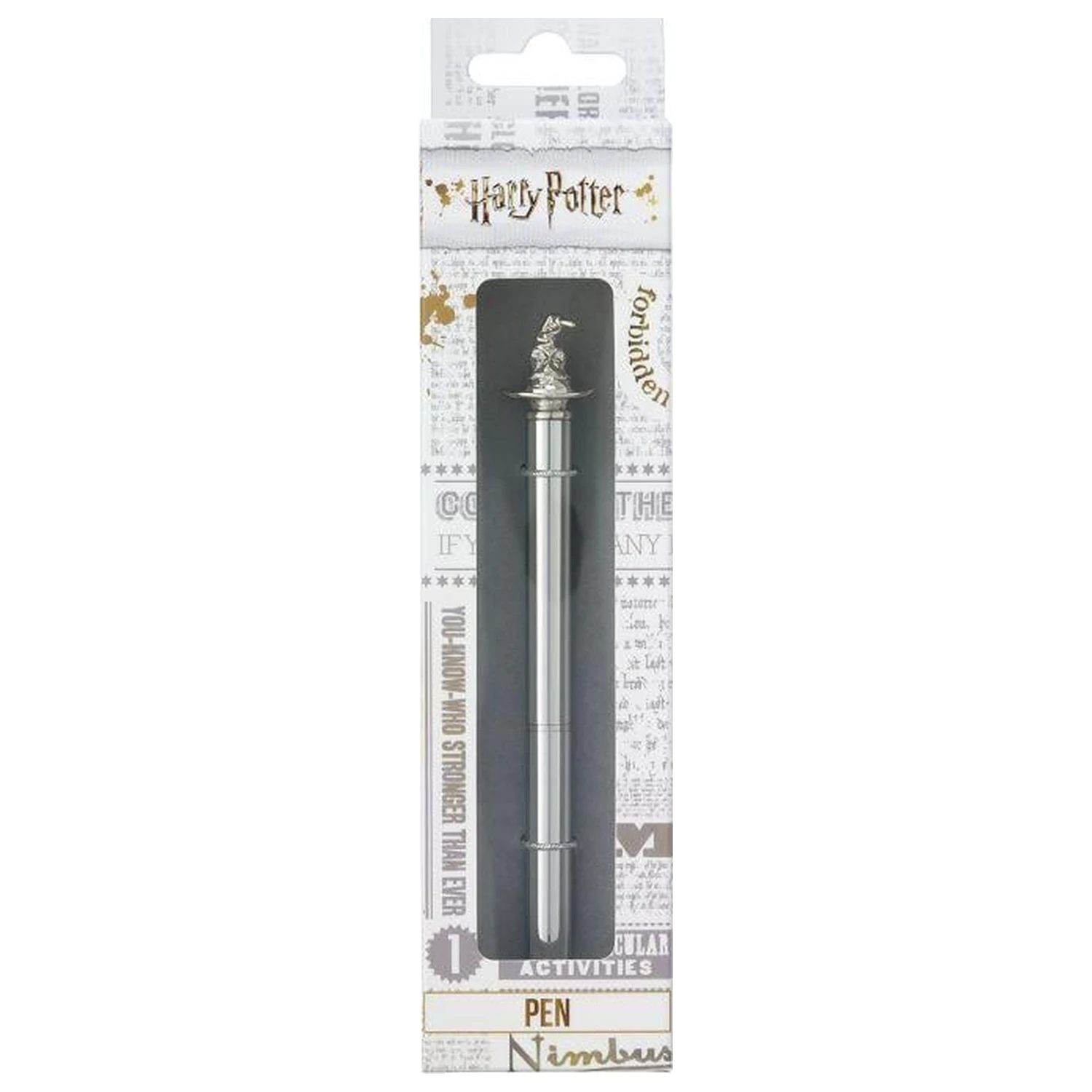 Stilou metalic Harry Potter Sorting Hat poza produsului