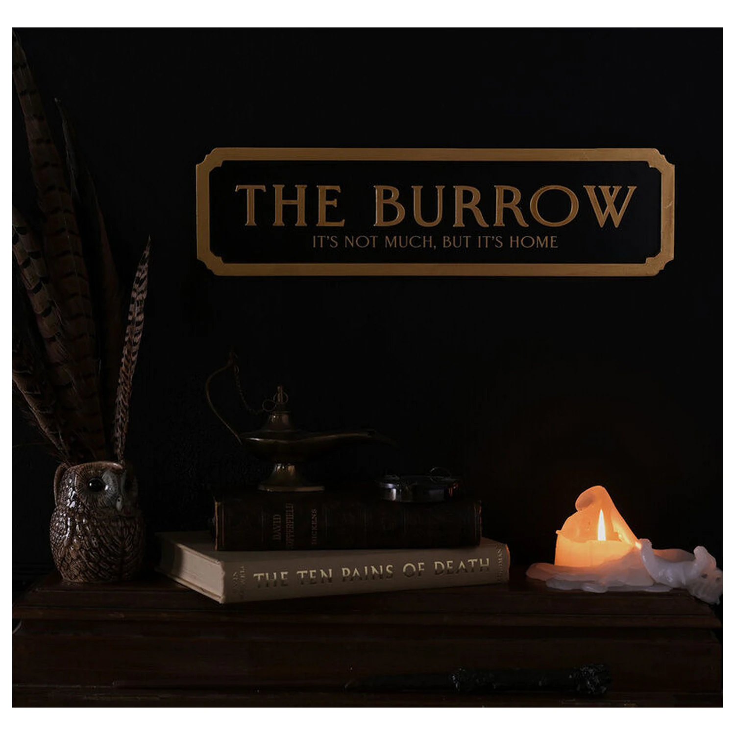 Harry Potter The Burrow semn poza produsului
