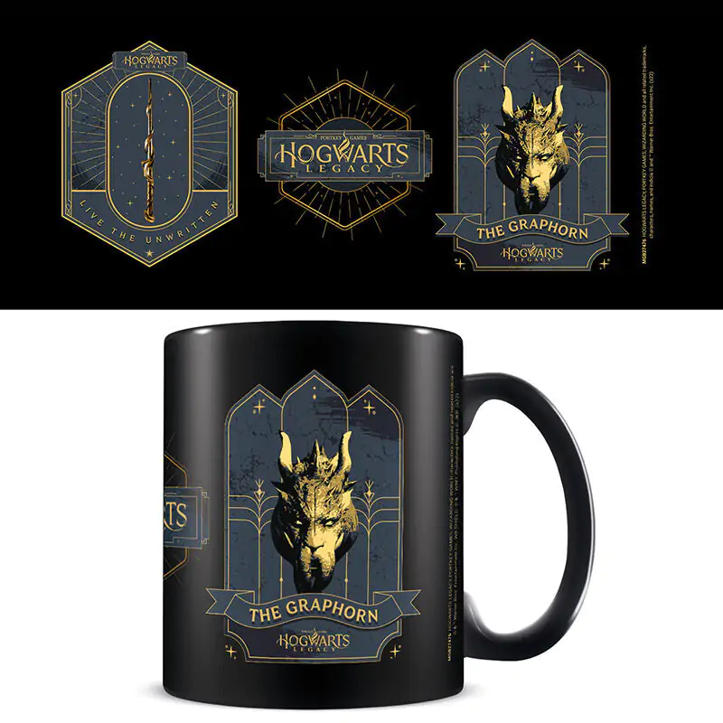 Harry Potter Cana Graphorn și Bagheta Neagră 315ml poza produsului