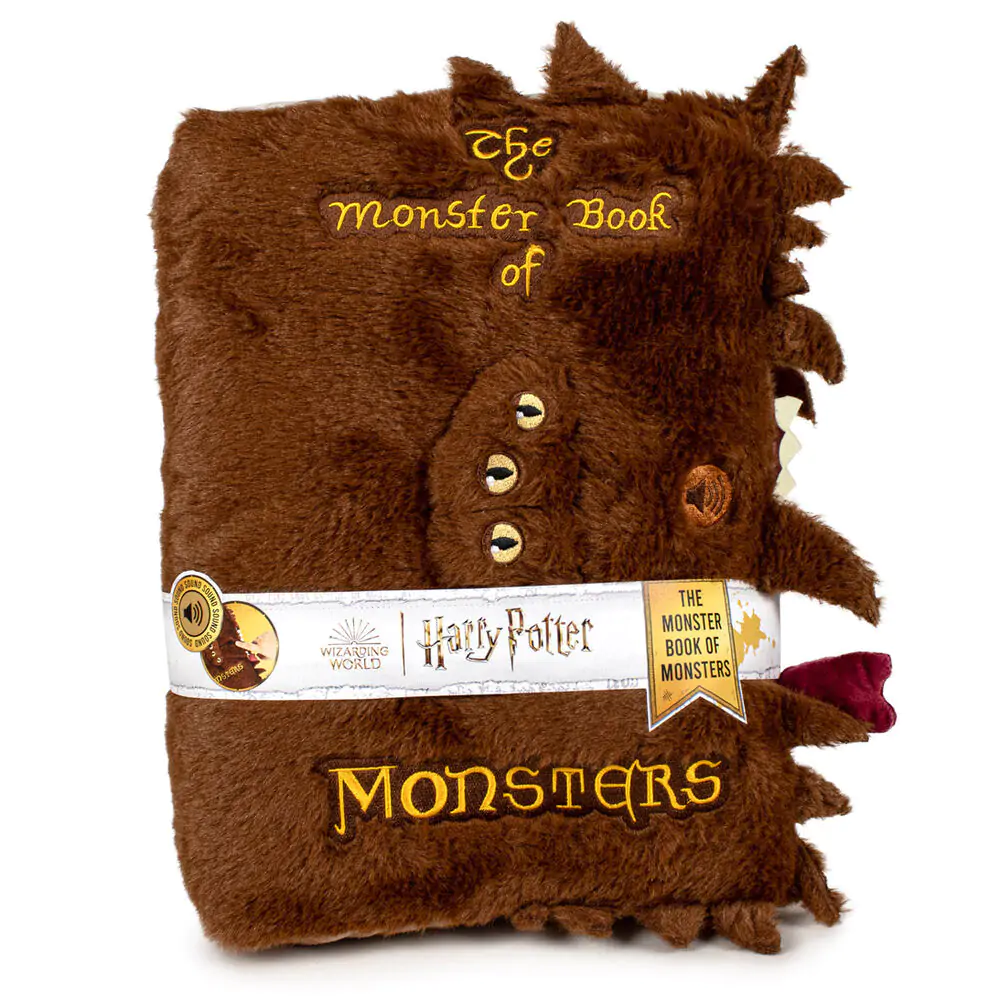 Harry Potter Figurina de pluș cu sunet The Monster Book Of Monsters 32 cm poza produsului