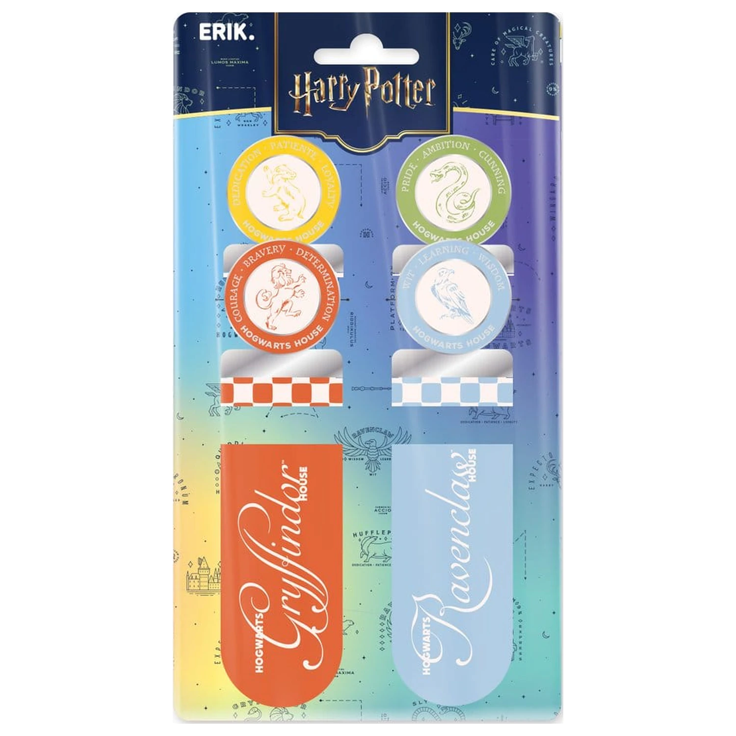 Harry Potter The Readers Club Semne de carte (Set de 4 bucăți) poza produsului