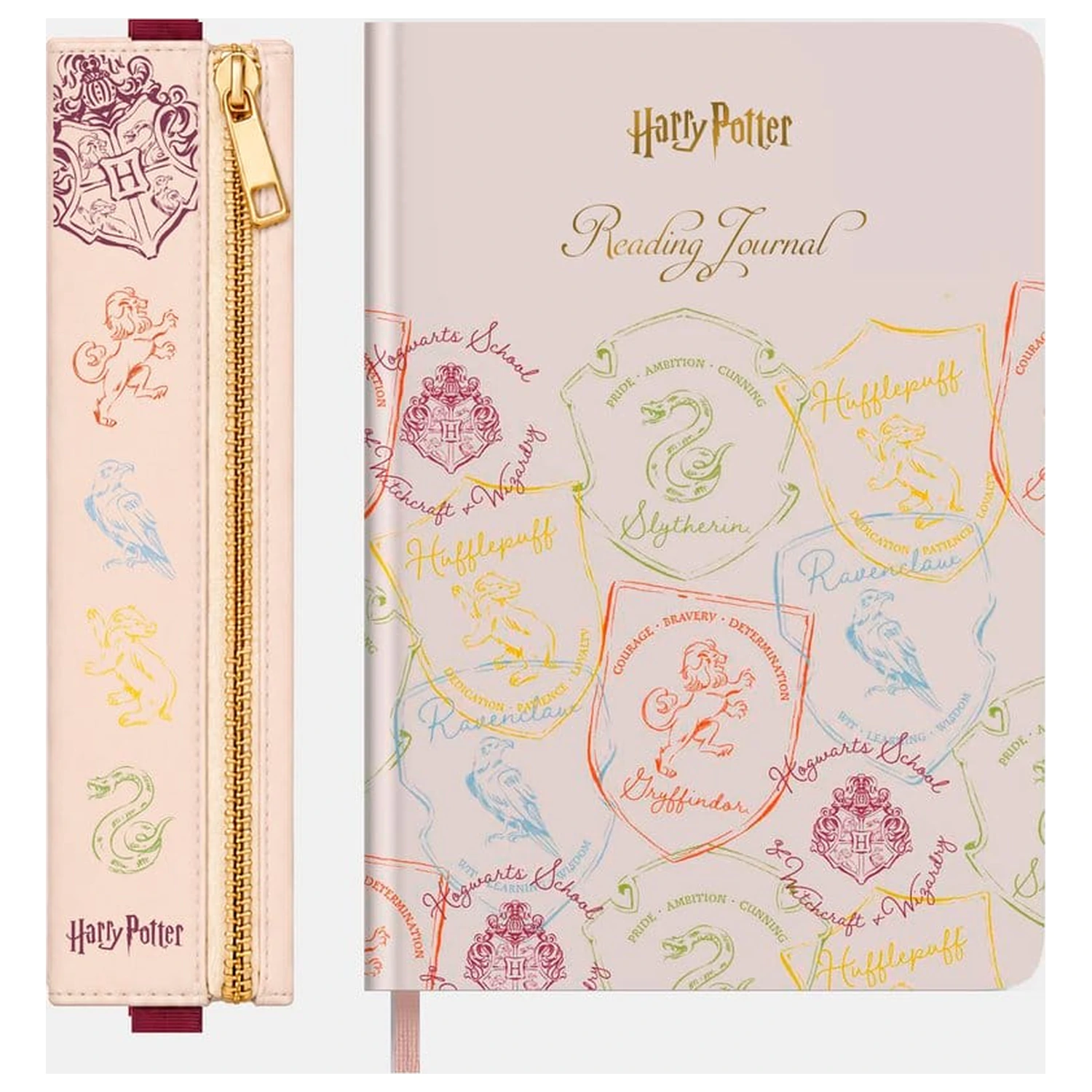 Harry Potter The Readers Club Jurnal de lectură cu Husă Incorporată English *Versiunea în Engleză* poza produsului
