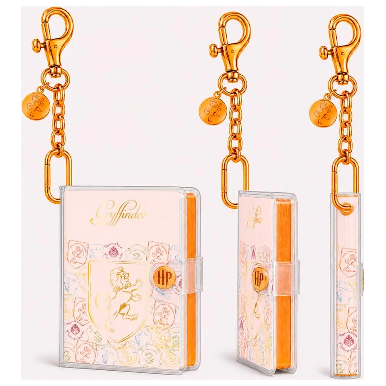 Harry Potter The Readers Club Mini Notebook cu Breloc Harry Potter and the Sorcerer's Stone poza produsului
