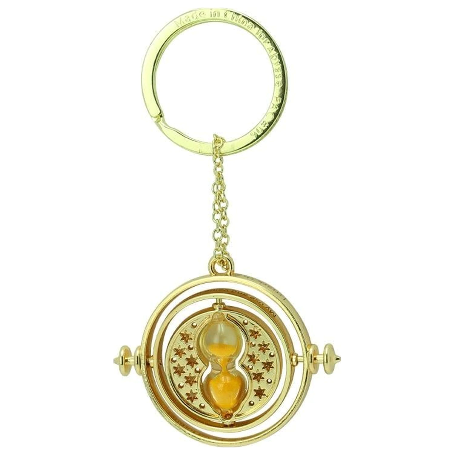 Harry Potter Time Turner Premium 3D Metal Breloc Metalic poza produsului