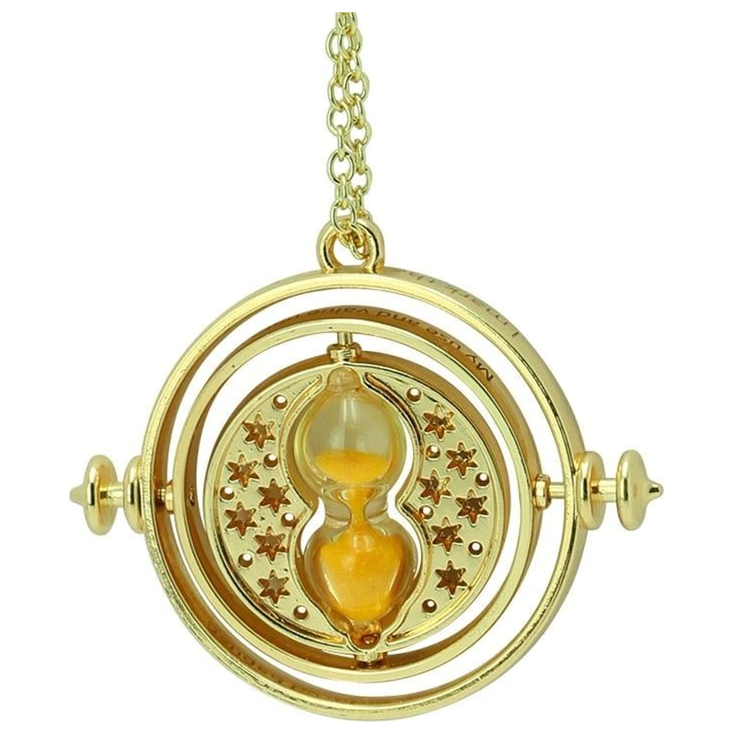 Harry Potter Time Turner Premium 3D Metal Breloc Metalic poza produsului
