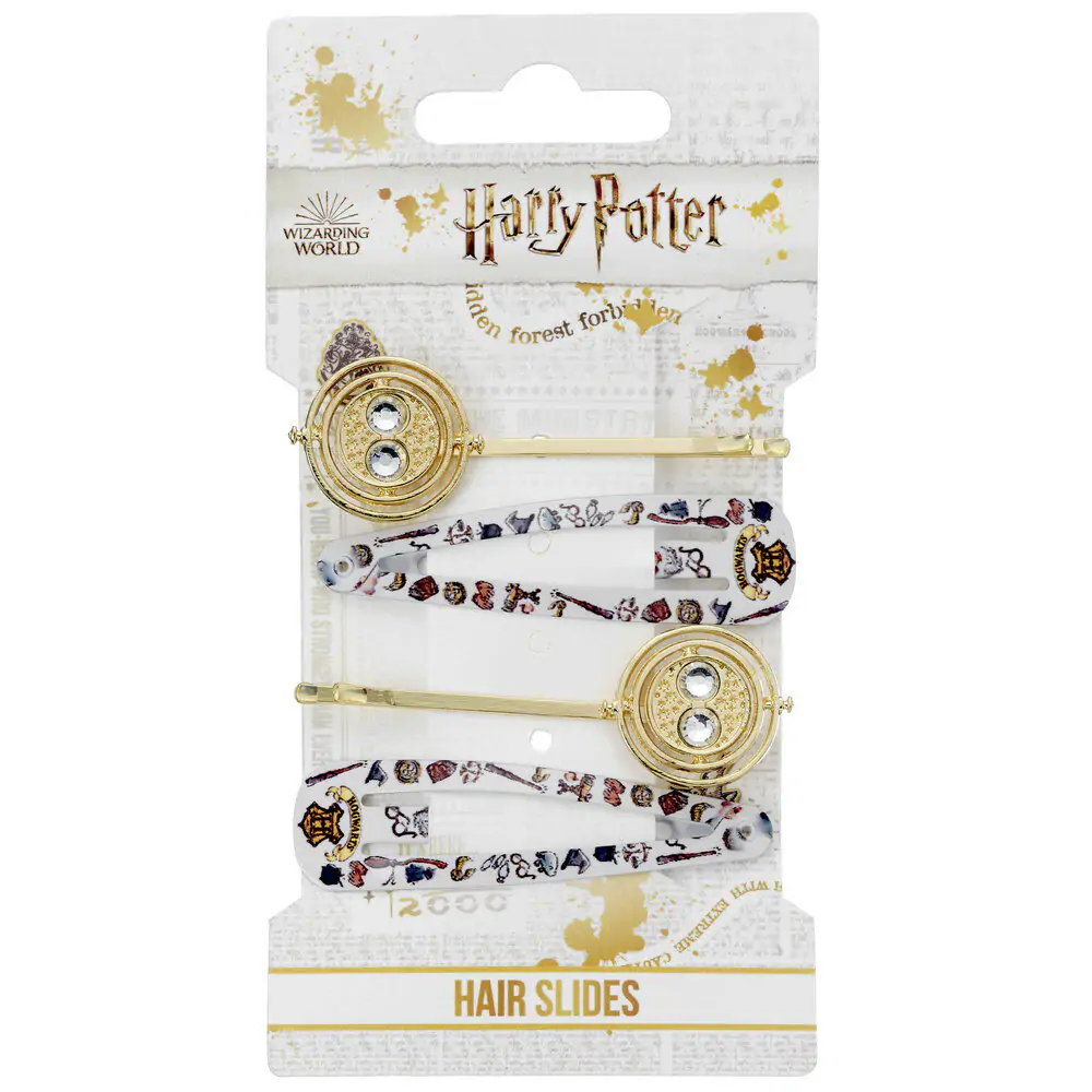 Harry Potter Time Turner pack 4 agrafă de păr poza produsului