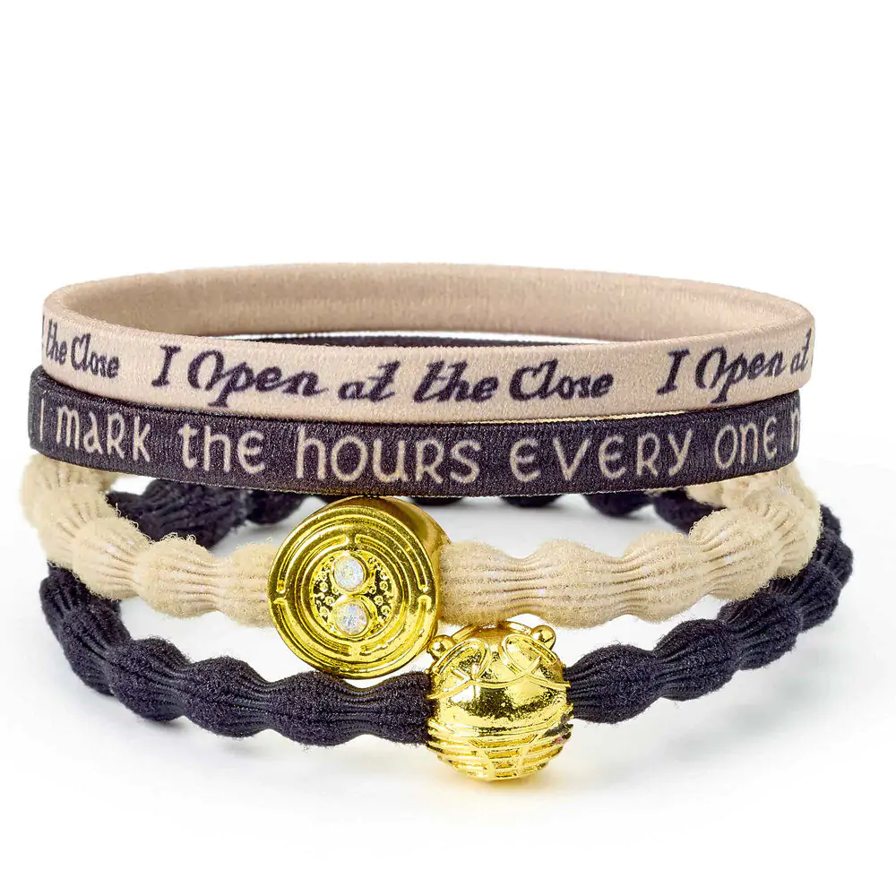 Harry Potter Time Turner pack 4 bandă de păr poza produsului