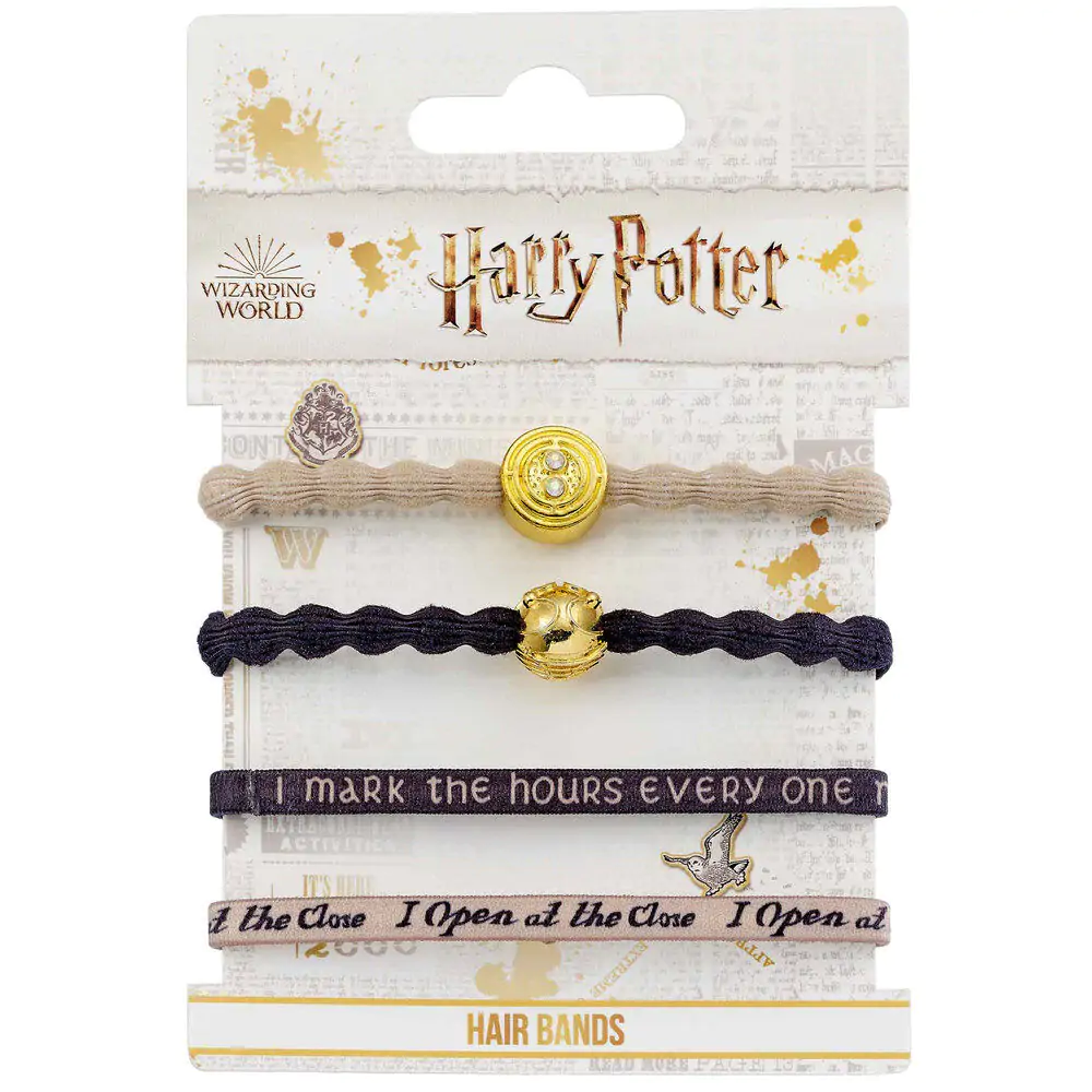 Harry Potter Time Turner pack 4 bandă de păr poza produsului