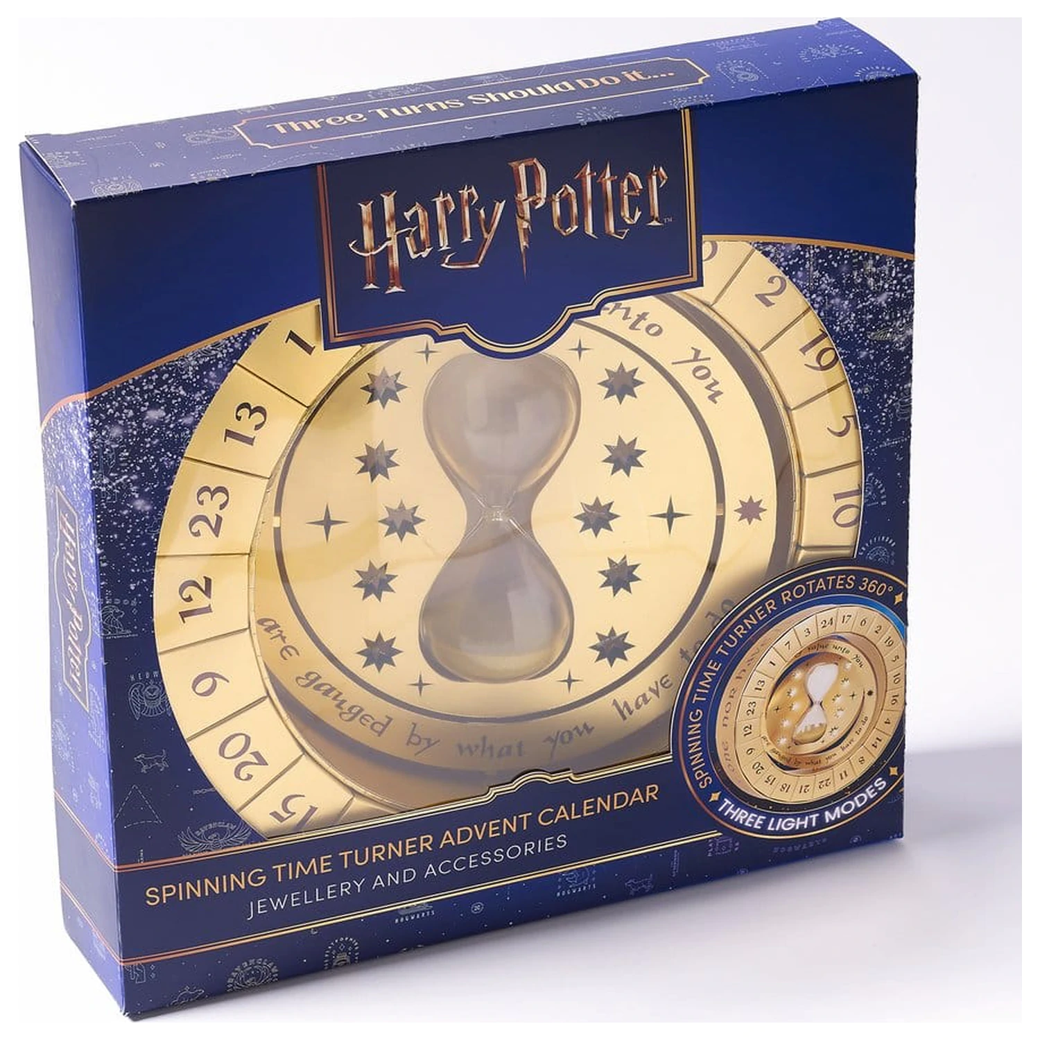 Harry Potter Jewellery & Accessories Advent Calendar Time Turner poza produsului