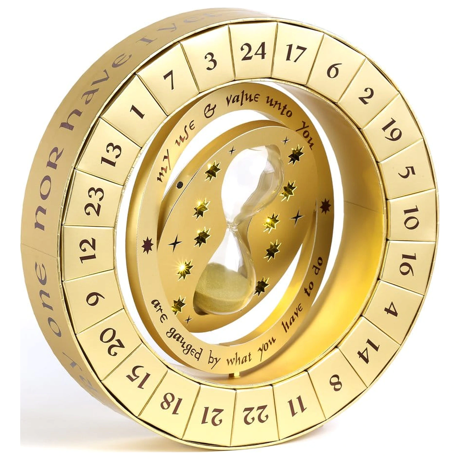 Harry Potter Jewellery & Accessories Advent Calendar Time Turner poza produsului
