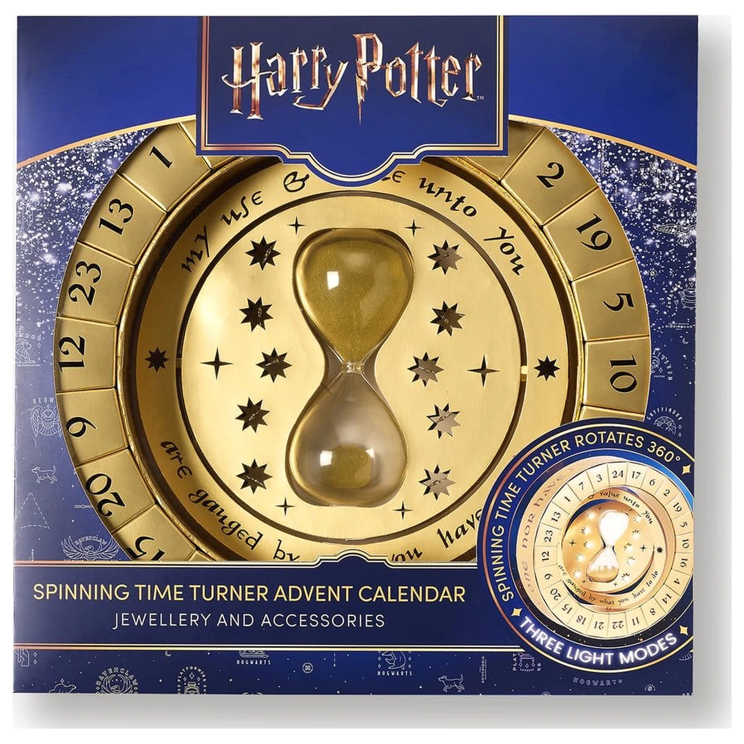 Harry Potter Jewellery & Accessories Advent Calendar Time Turner poza produsului