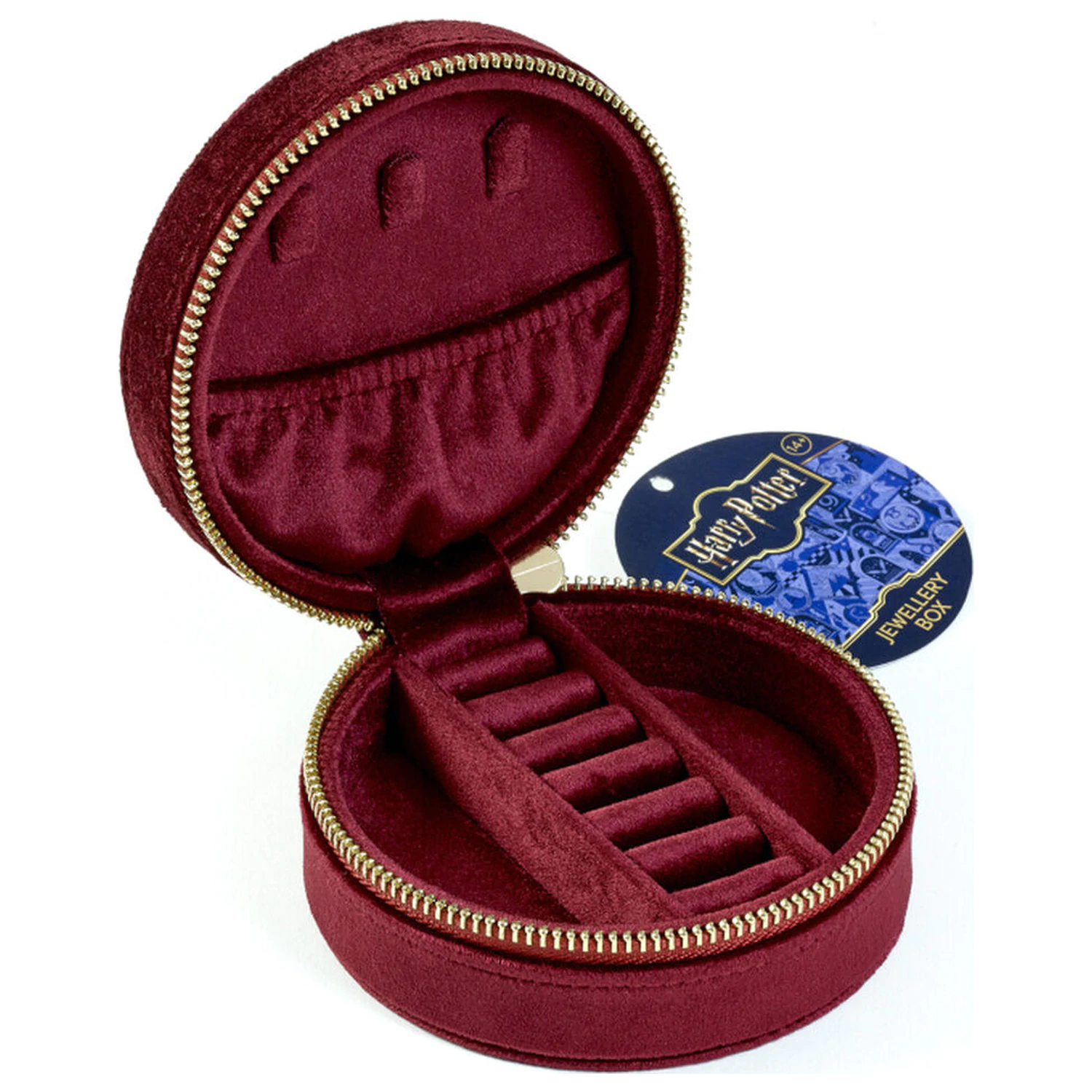 Harry Potter Time Turner cutie de bijuterii din catifea poza produsului