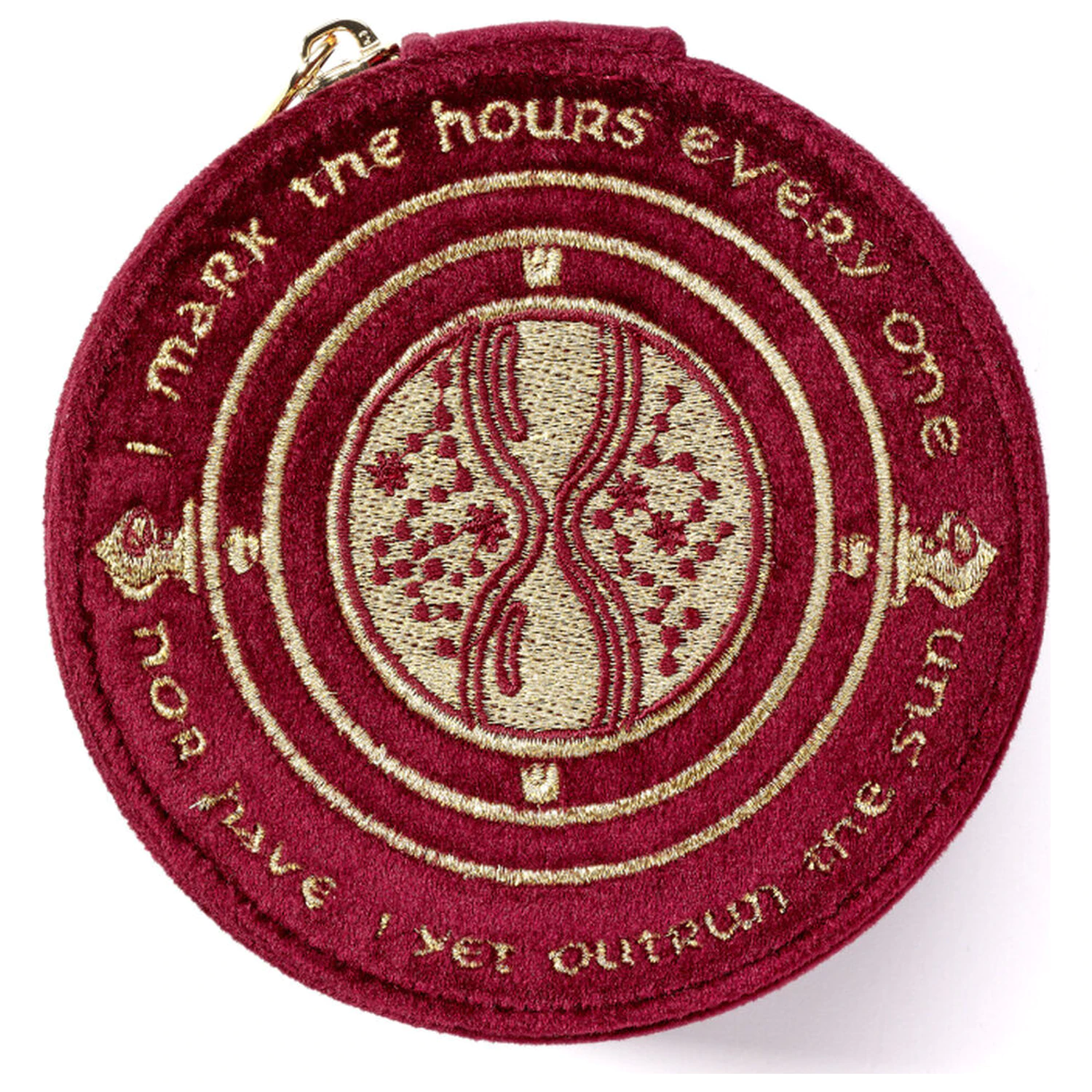 Harry Potter Time Turner cutie de bijuterii din catifea poza produsului