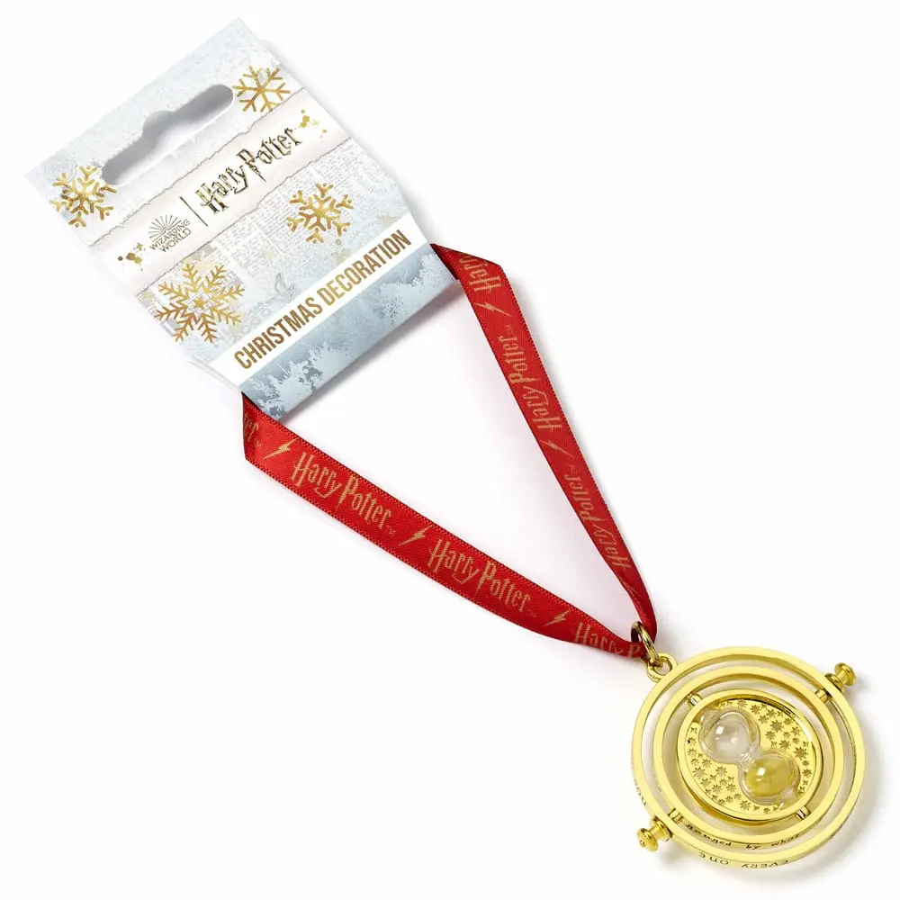 Ornament de brad Harry Potter Time Turner poza produsului