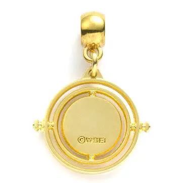 Harry Potter Brățară tip Slider Charm Time Turner (placat cu aur) poza produsului