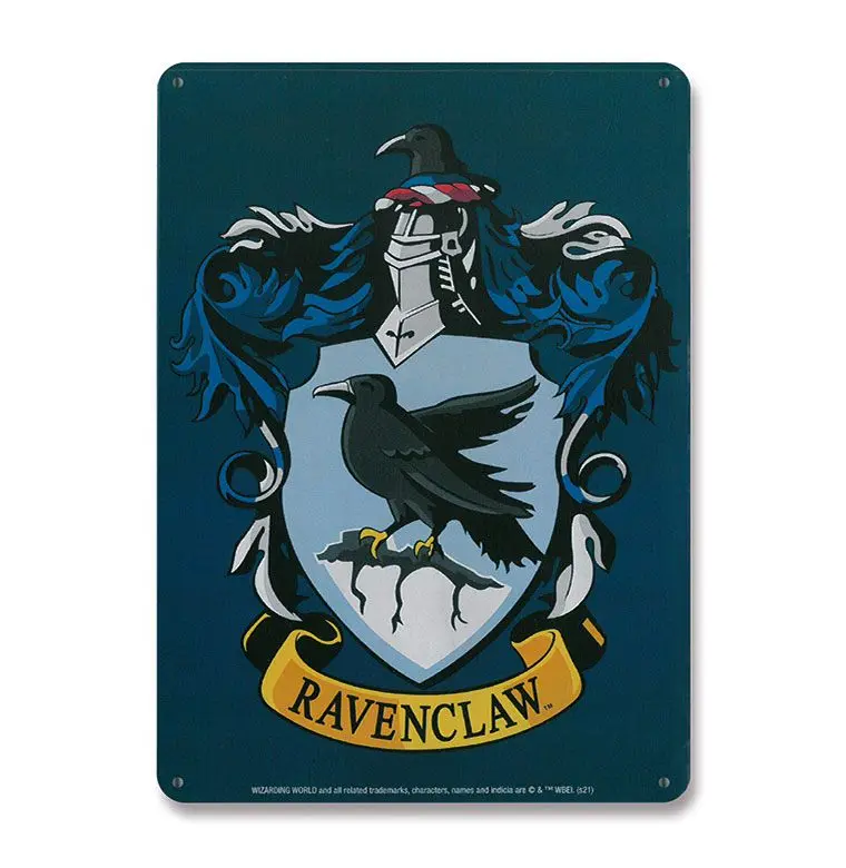 Harry Potter Placă Metalică Ravenclaw 15 x 21 cm poza produsului