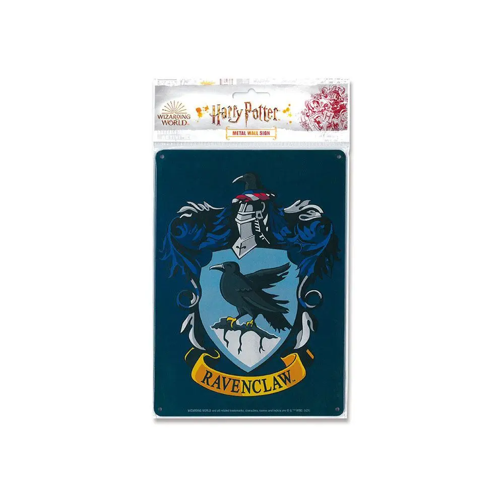 Harry Potter Placă Metalică Ravenclaw 15 x 21 cm poza produsului