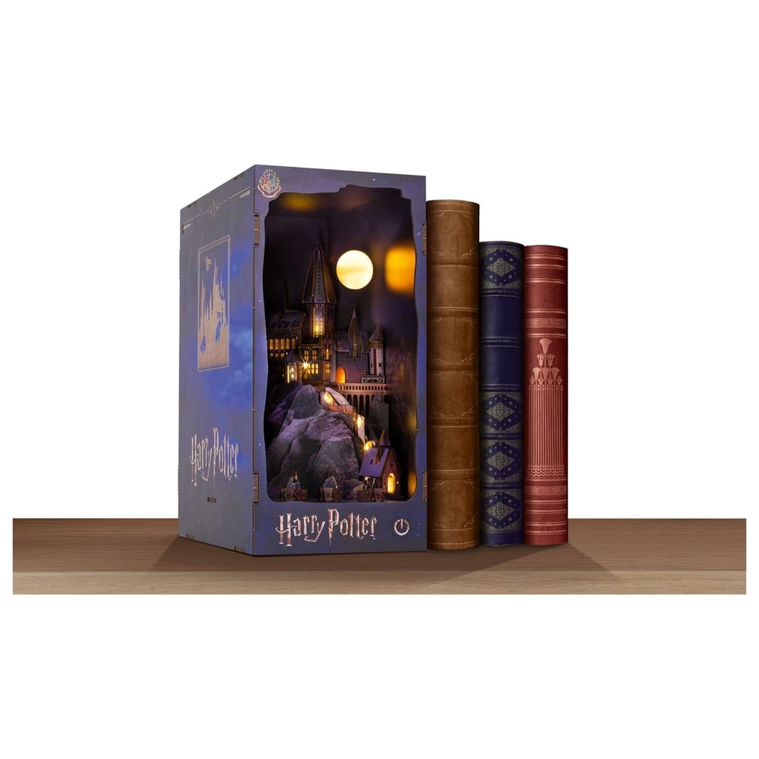 Harry Potter Tiny Adventures Book Nook Mini Diorama Hogwarts Castle 18 cm poza produsului