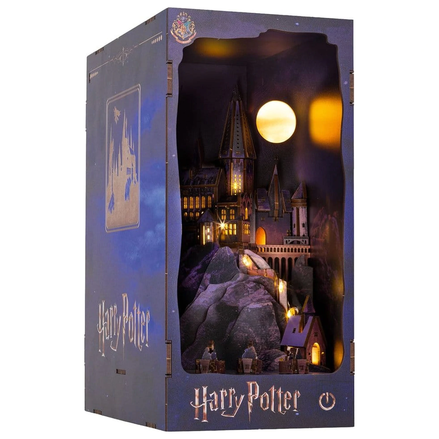 Harry Potter Tiny Adventures Book Nook Mini Diorama Hogwarts Castle 18 cm poza produsului