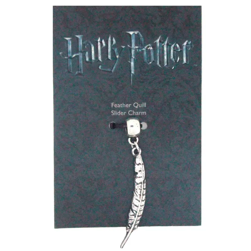 Harry Potter Charm Pene Punct de scris Quill (placat cu argint) poza produsului