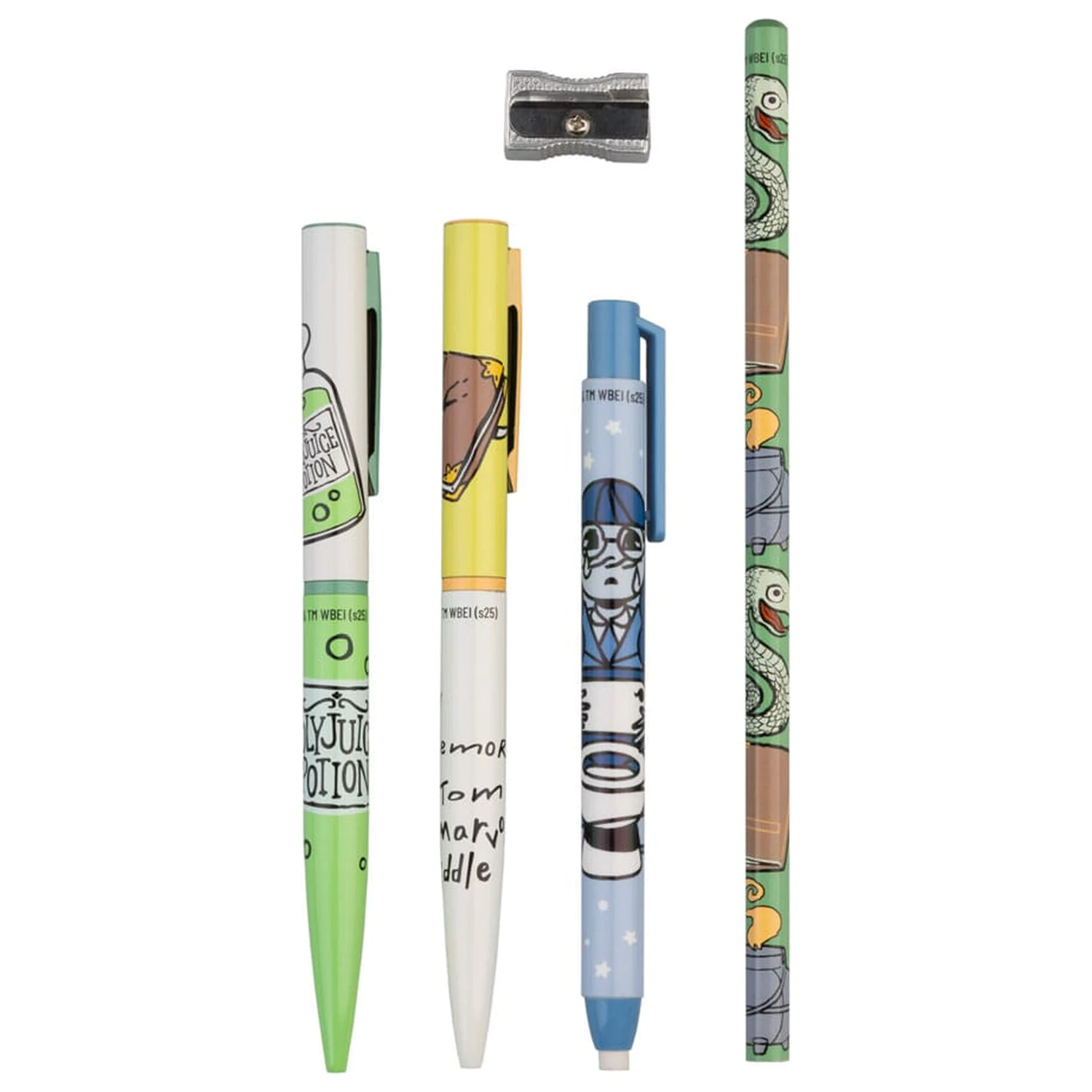 Suporturi pentru creioane Harry Potter + creioane poza produsului