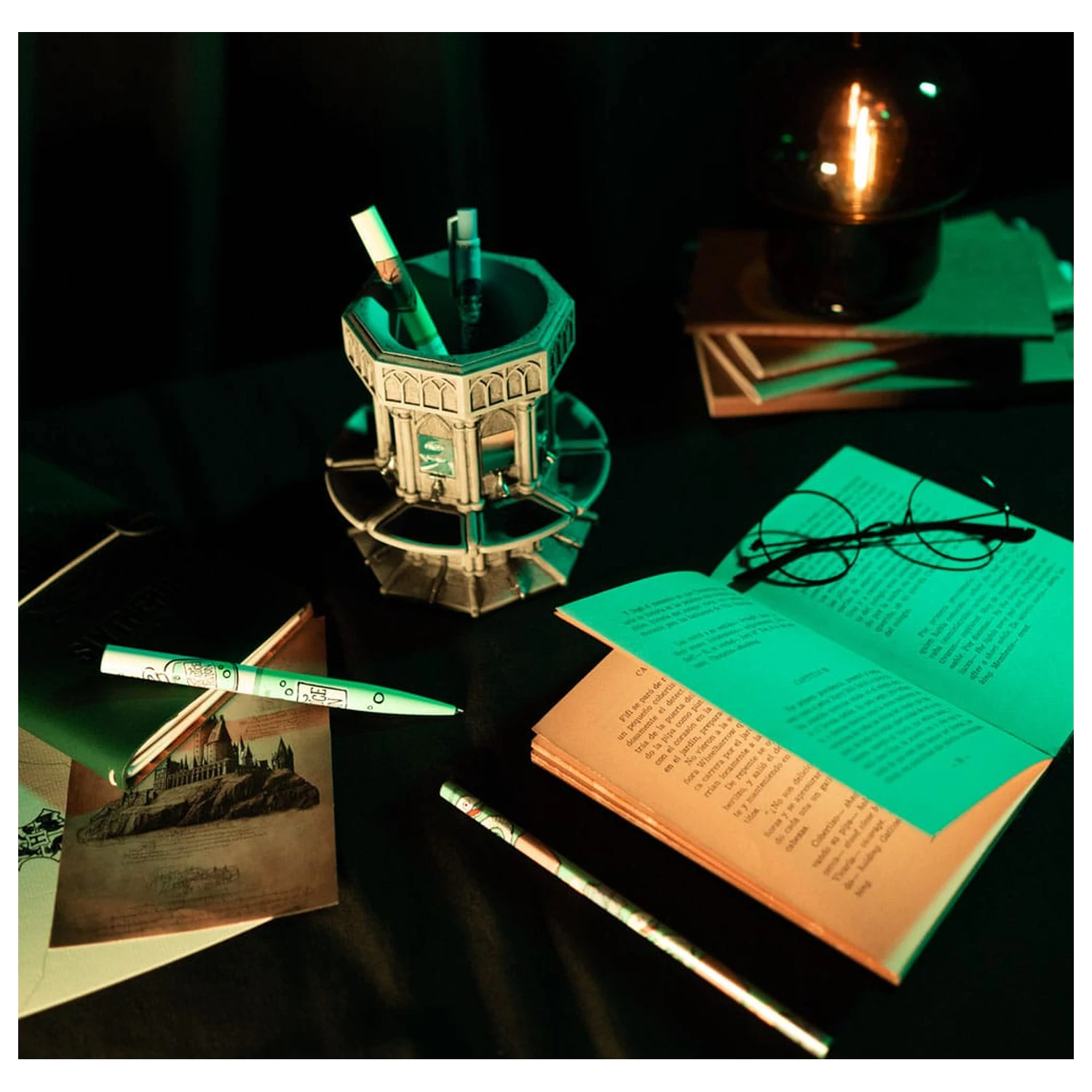 Suporturi pentru creioane Harry Potter + creioane poza produsului