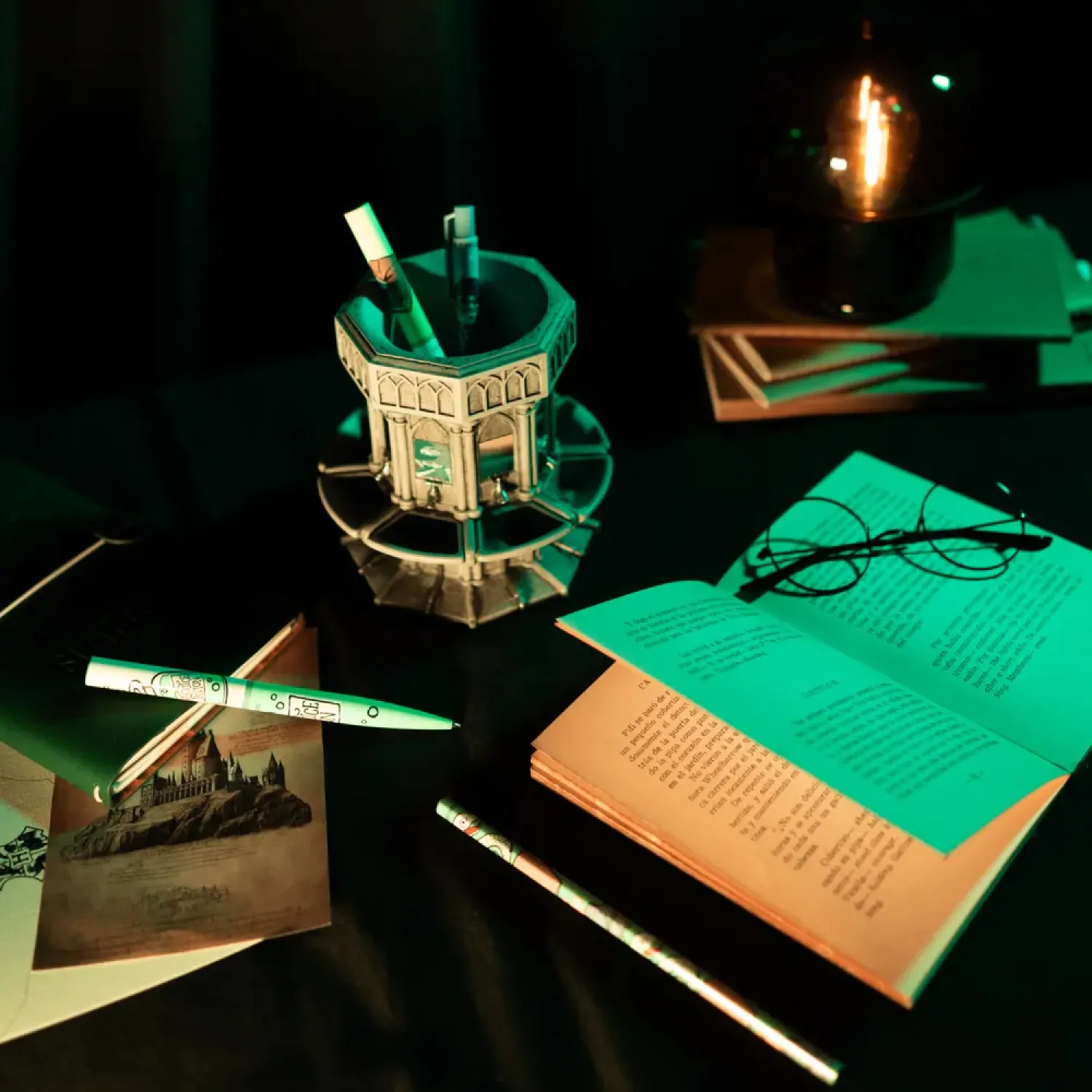 Suporturi pentru creioane Harry Potter + creioane poza produsului