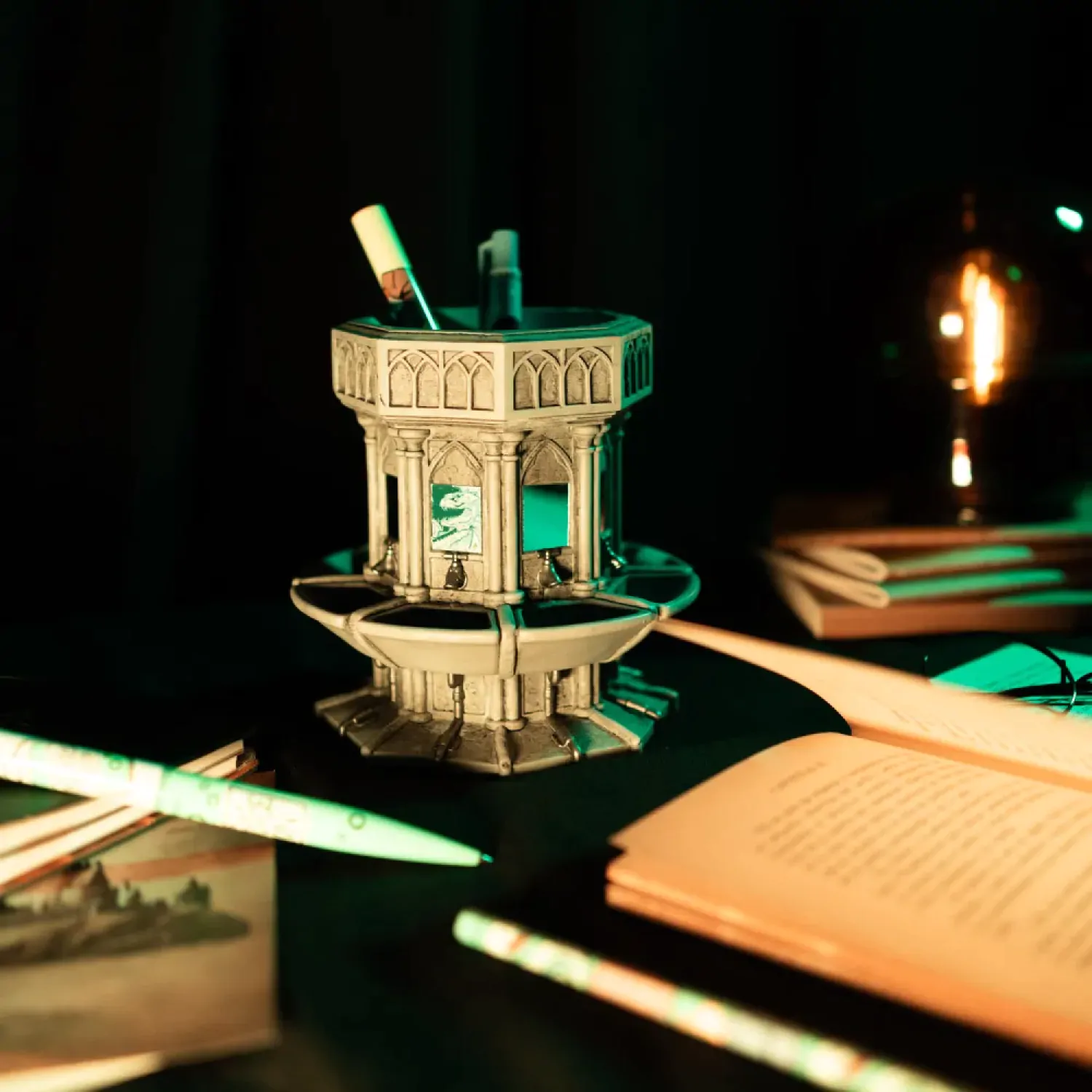 Suporturi pentru creioane Harry Potter + creioane poza produsului