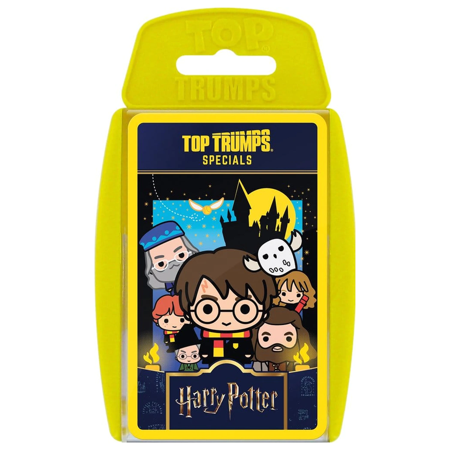 Harry Potter Card Game Top Trumps Chibi Style *German Version* poza produsului