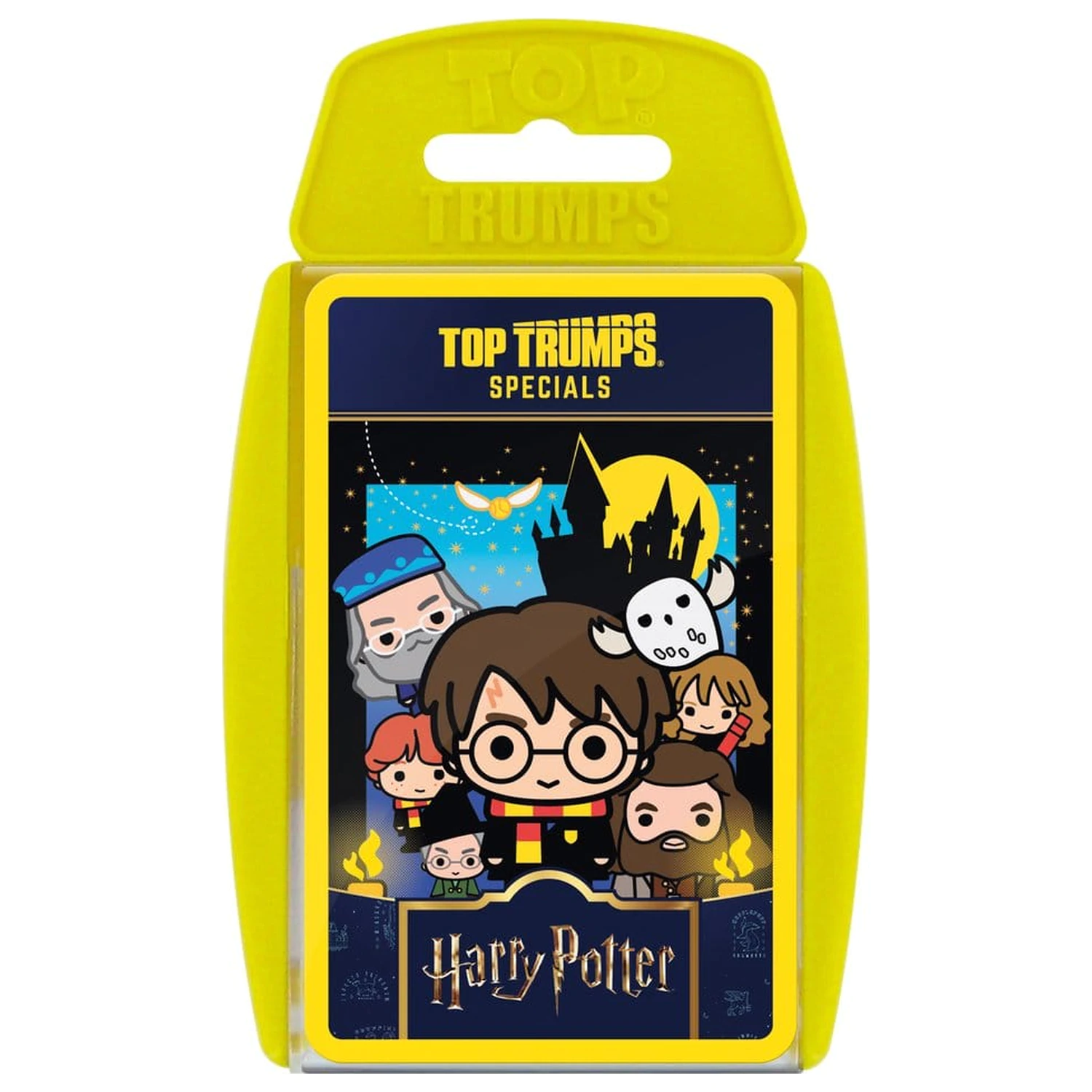 Harry Potter Card Game Top Trumps Chibi Style *German Version* poza produsului