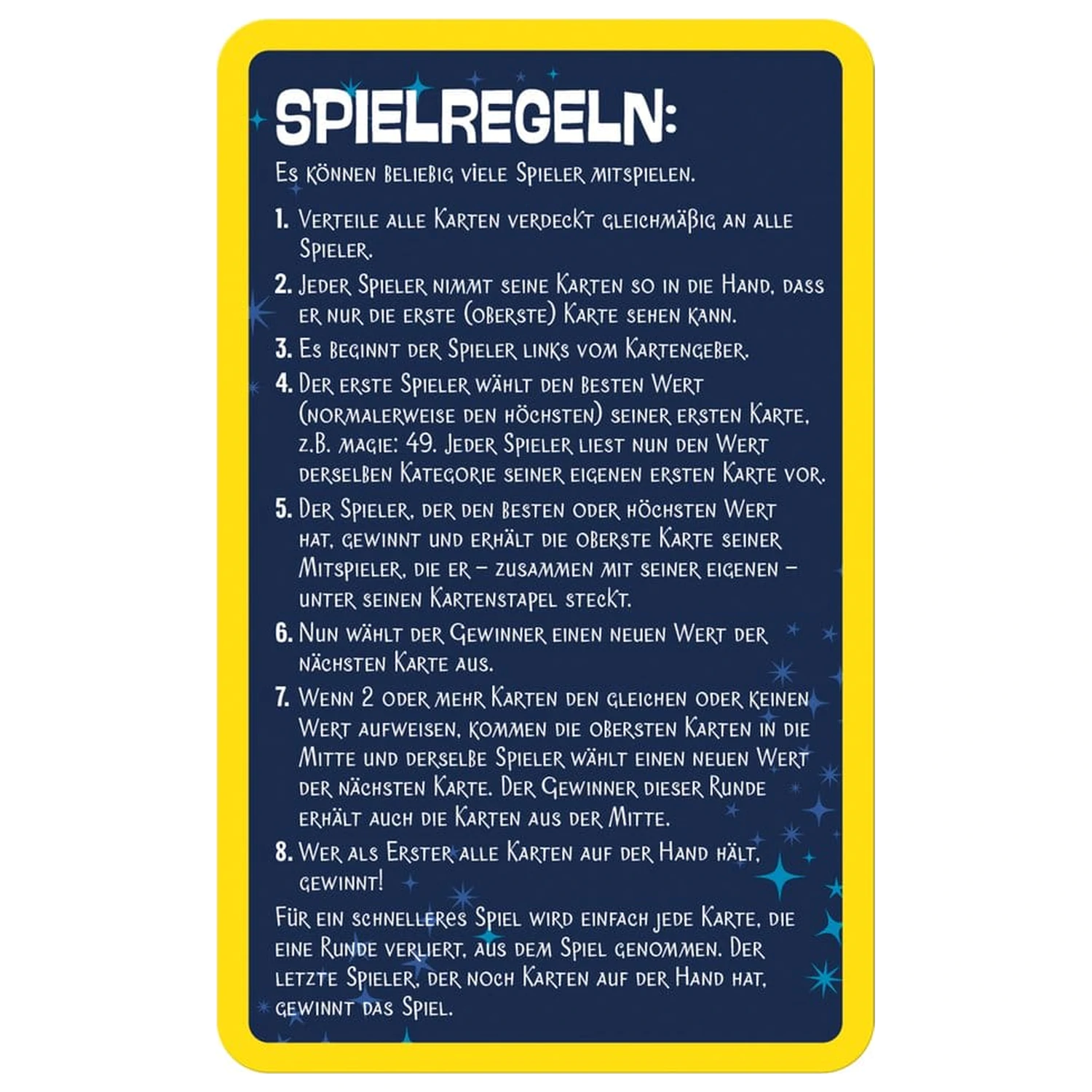 Harry Potter Card Game Top Trumps Chibi Style *German Version* poza produsului